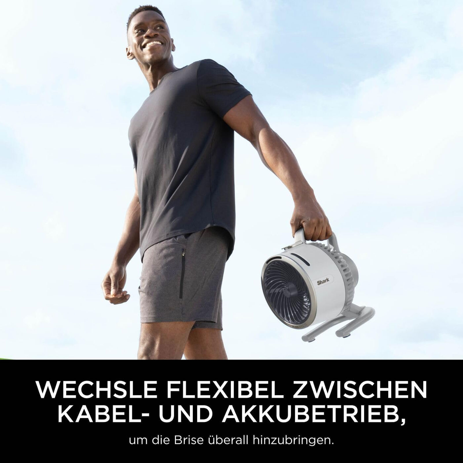 Shark Flex Breeze HydroGo FA050EUDV Ventilator mit Sprühnebel