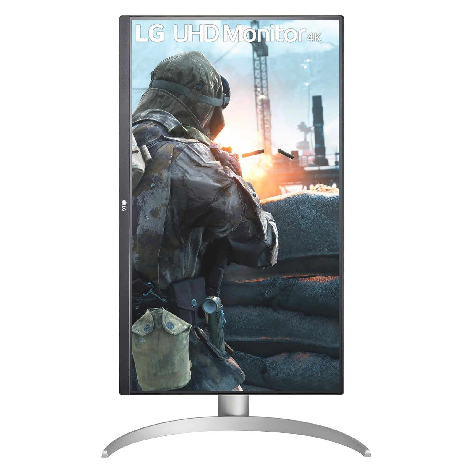 LG Monitor UltraFine 27UP650K-W.AEU Monitor