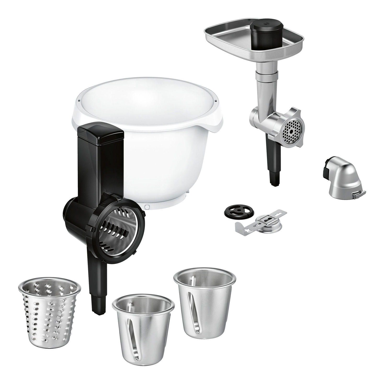 Bosch Küchenmaschinen Zubehör Set MUZ9RV1 + MUZ9BS1
