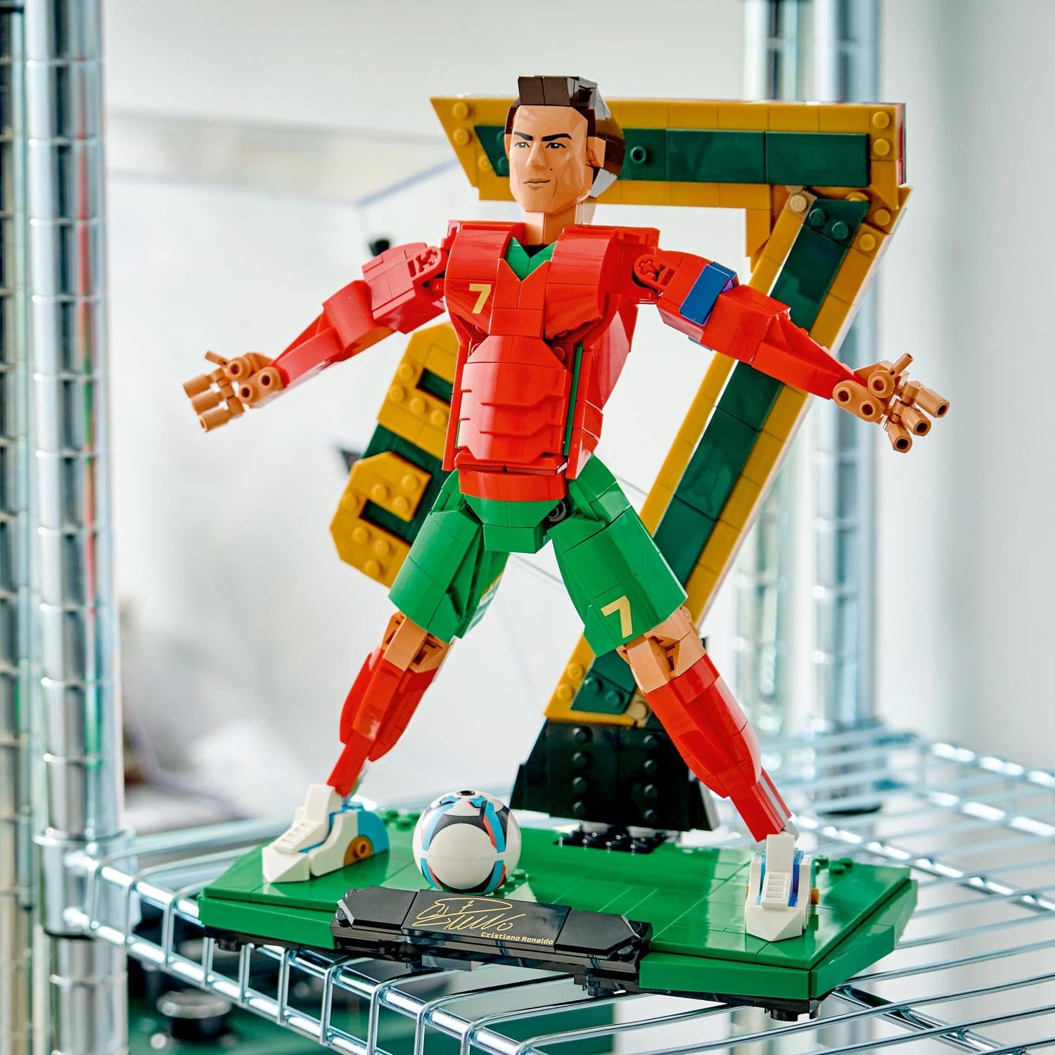 LEGO Cristiano Ronaldo - Fußballlegende Lego-Set (43016)