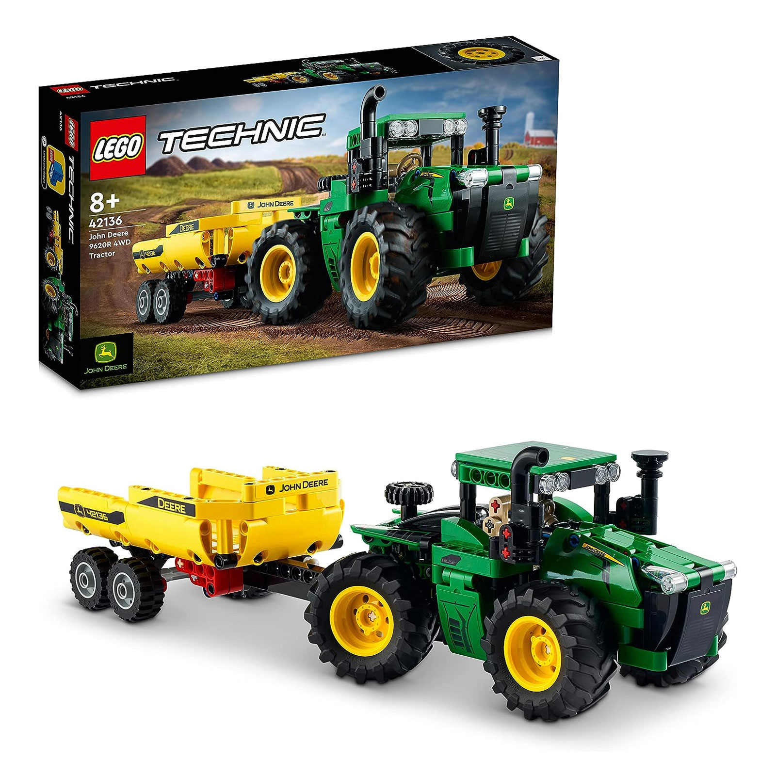 Lego Technic  John Deere 9620R 4WD Tractor