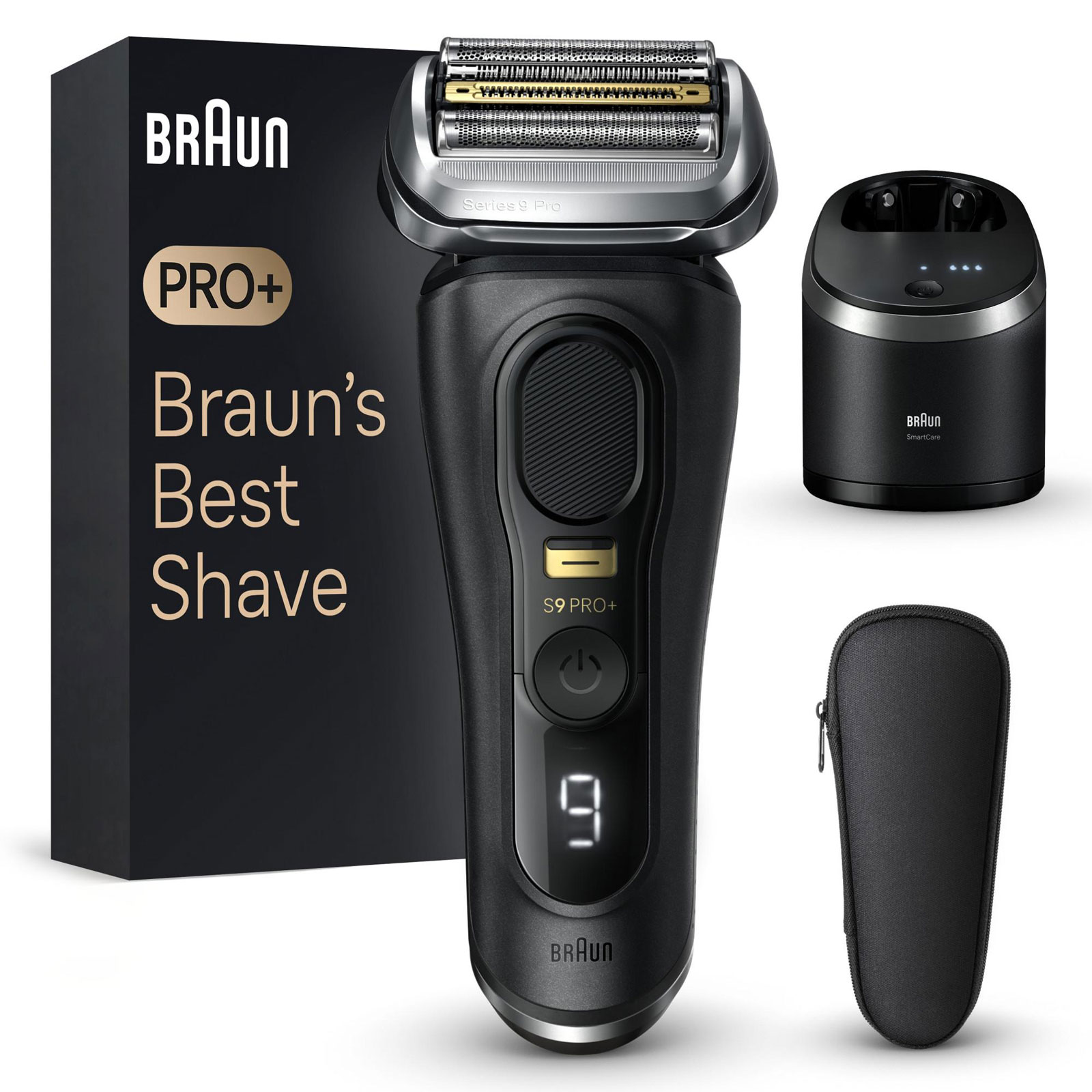 BRAUN Series 9 Pro+ 9560cc Wet & Dry Herrenrasierer