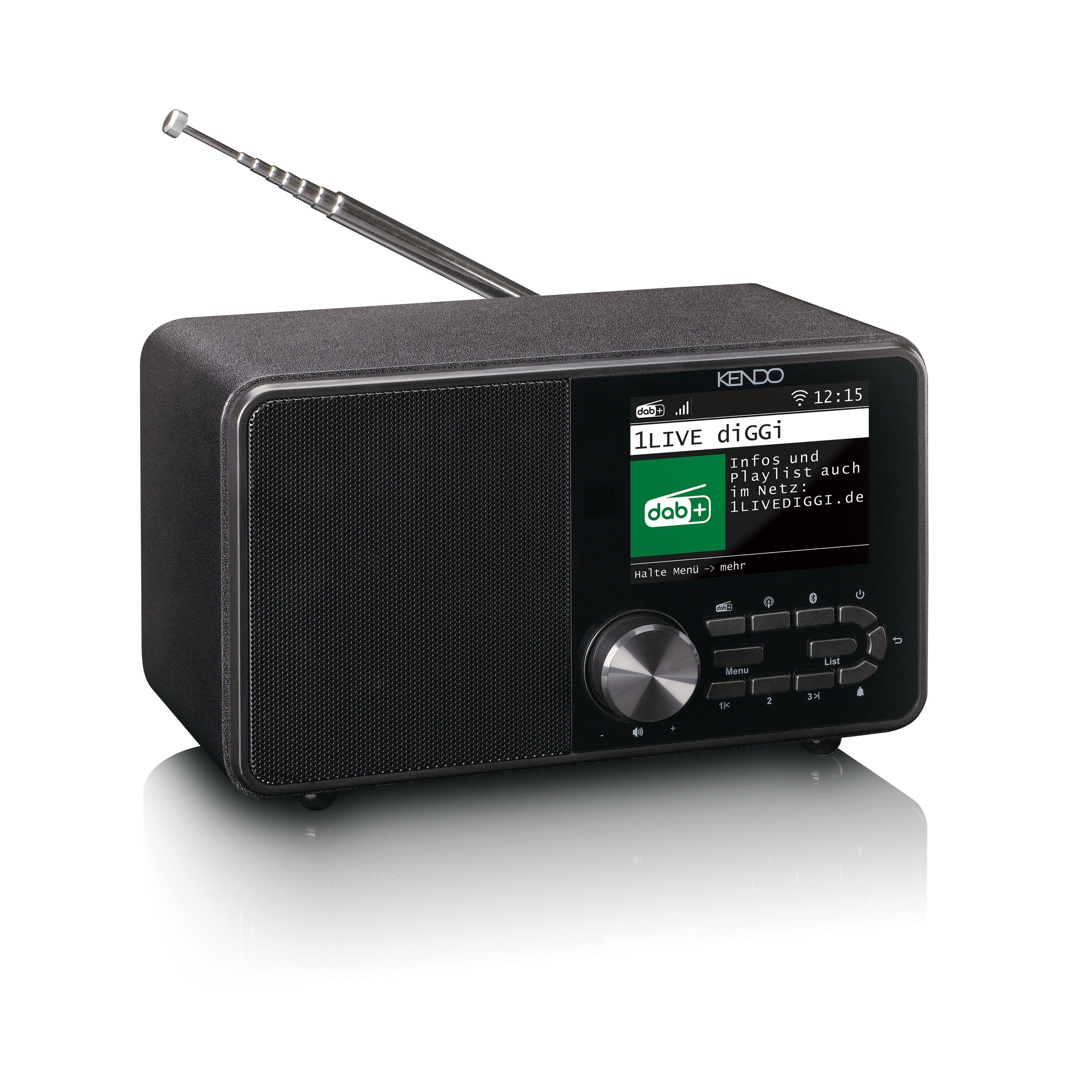 KENDO DAB Radios IR DAB Radio+ 25EX