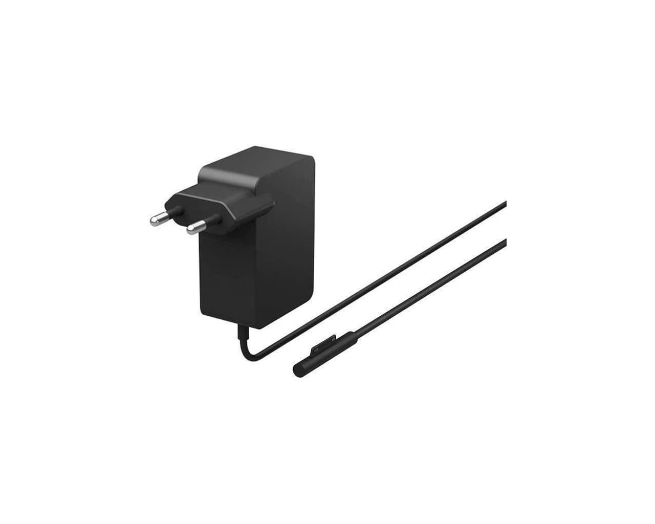 Microsoft Surface Go 24W Power Supply Schwarz