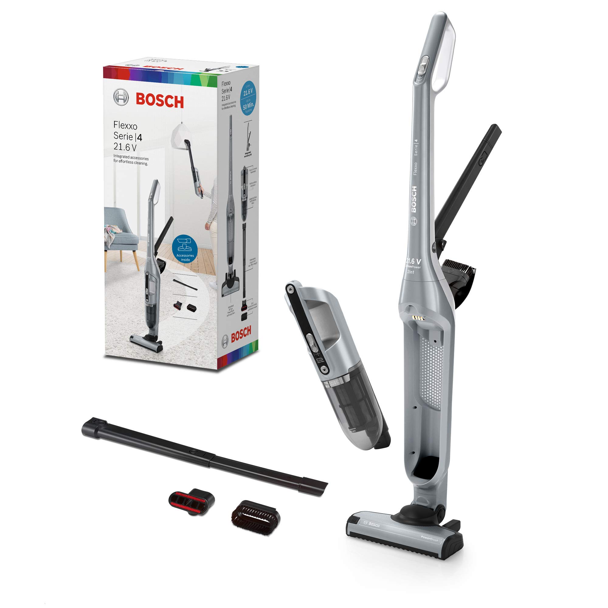 Bosch BCH3P210 Akku-Staubsauger 