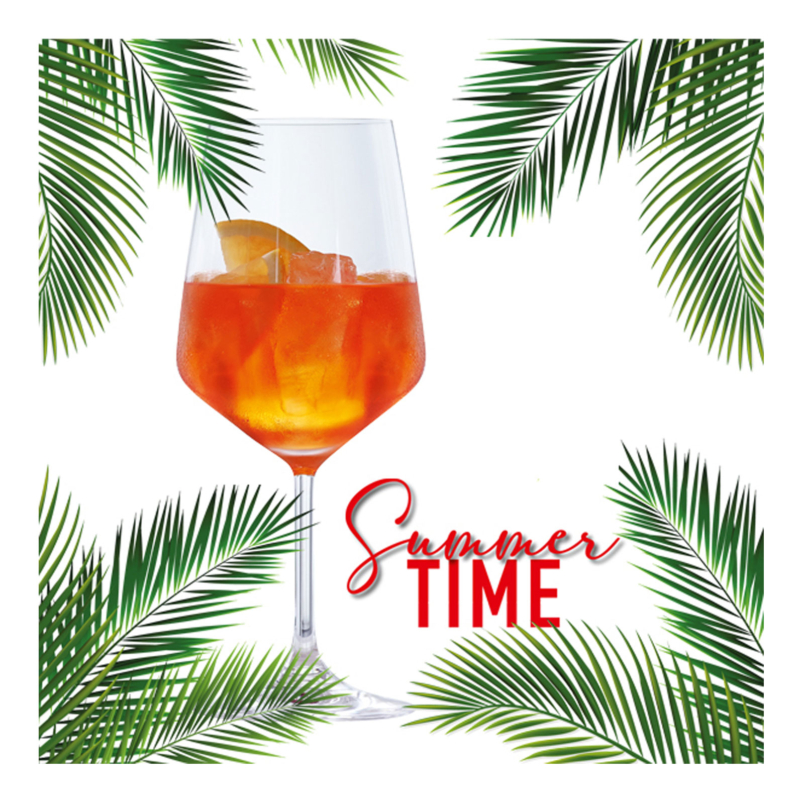 Spiegelau 4670271 Summertime Spritz Glass Set4