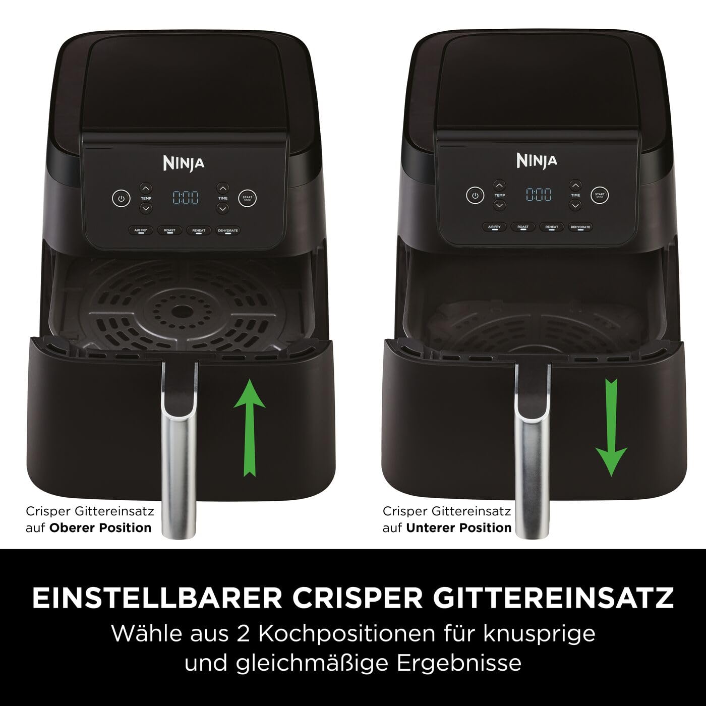 Ninja AF170EU Heißluftfritteuse