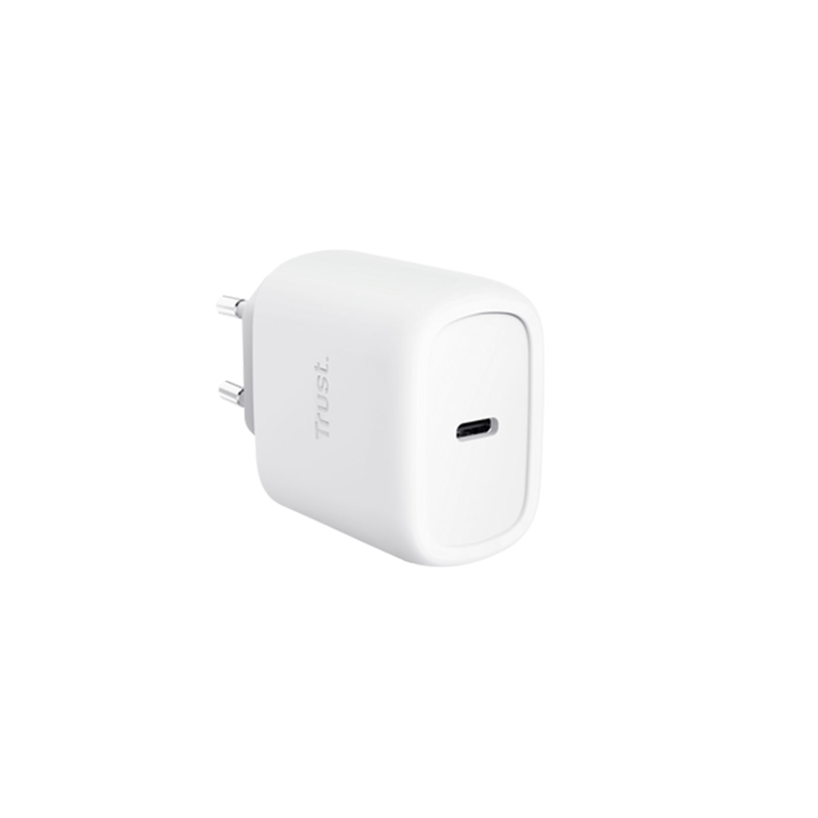 Trust Maxo USB-C-GaN-Ladegerät 45 W, Weiß (25522)