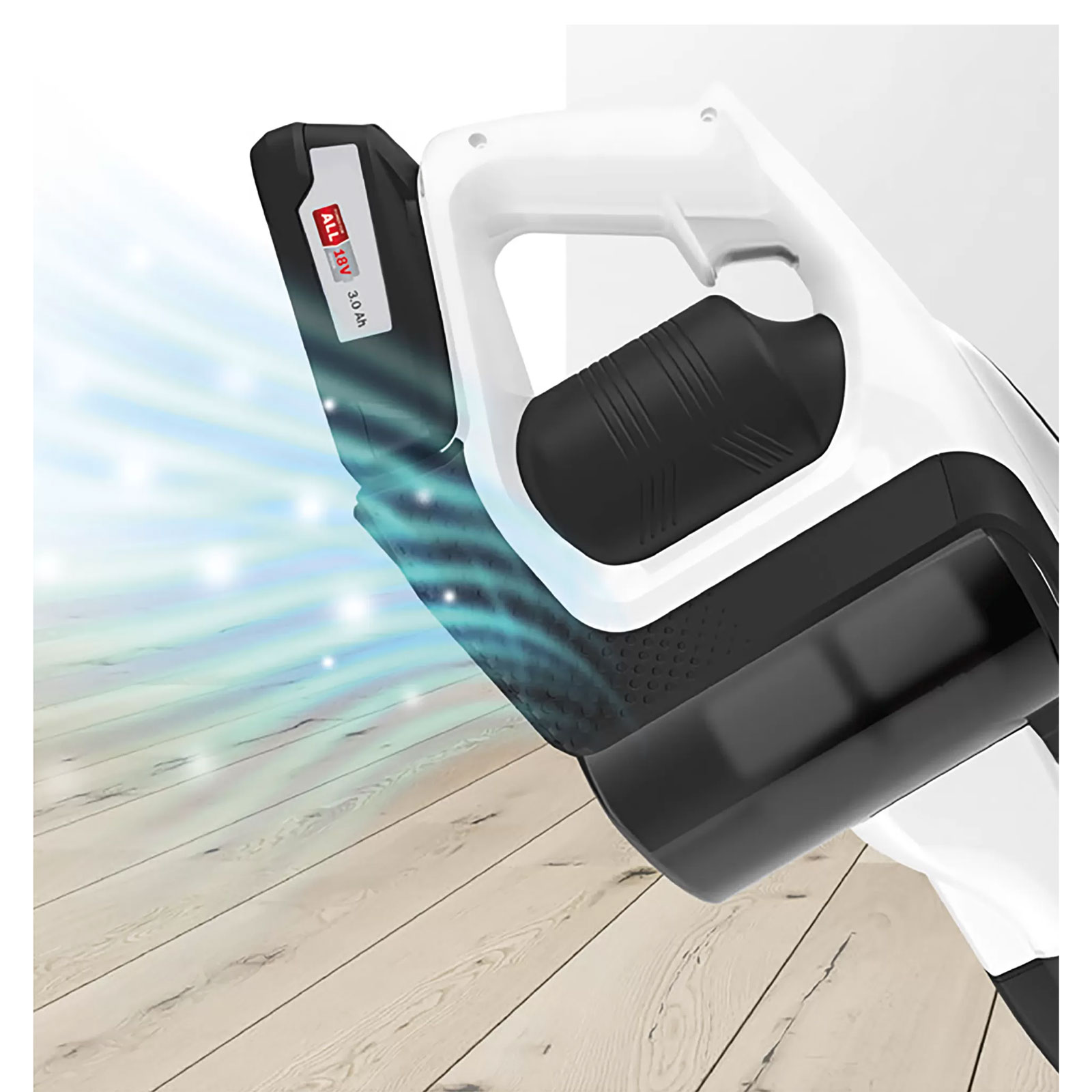 BOSCH BBS812AM Unlimited 8 Akku-Handstaubsauger mit Stiel (