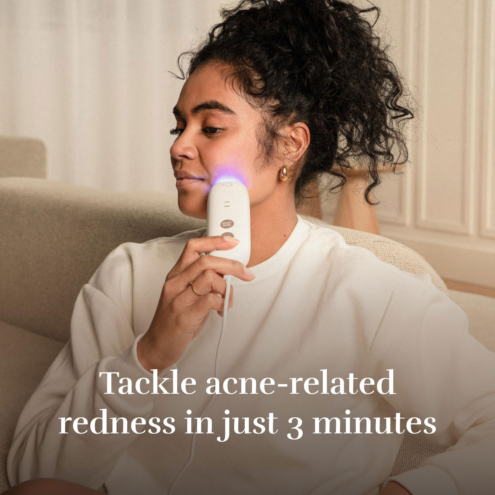 Silkn FLME1PE1001 Facial Led Mask EMS E1 Silkn FLME1PE1001 Facial Led Mask EMS E1