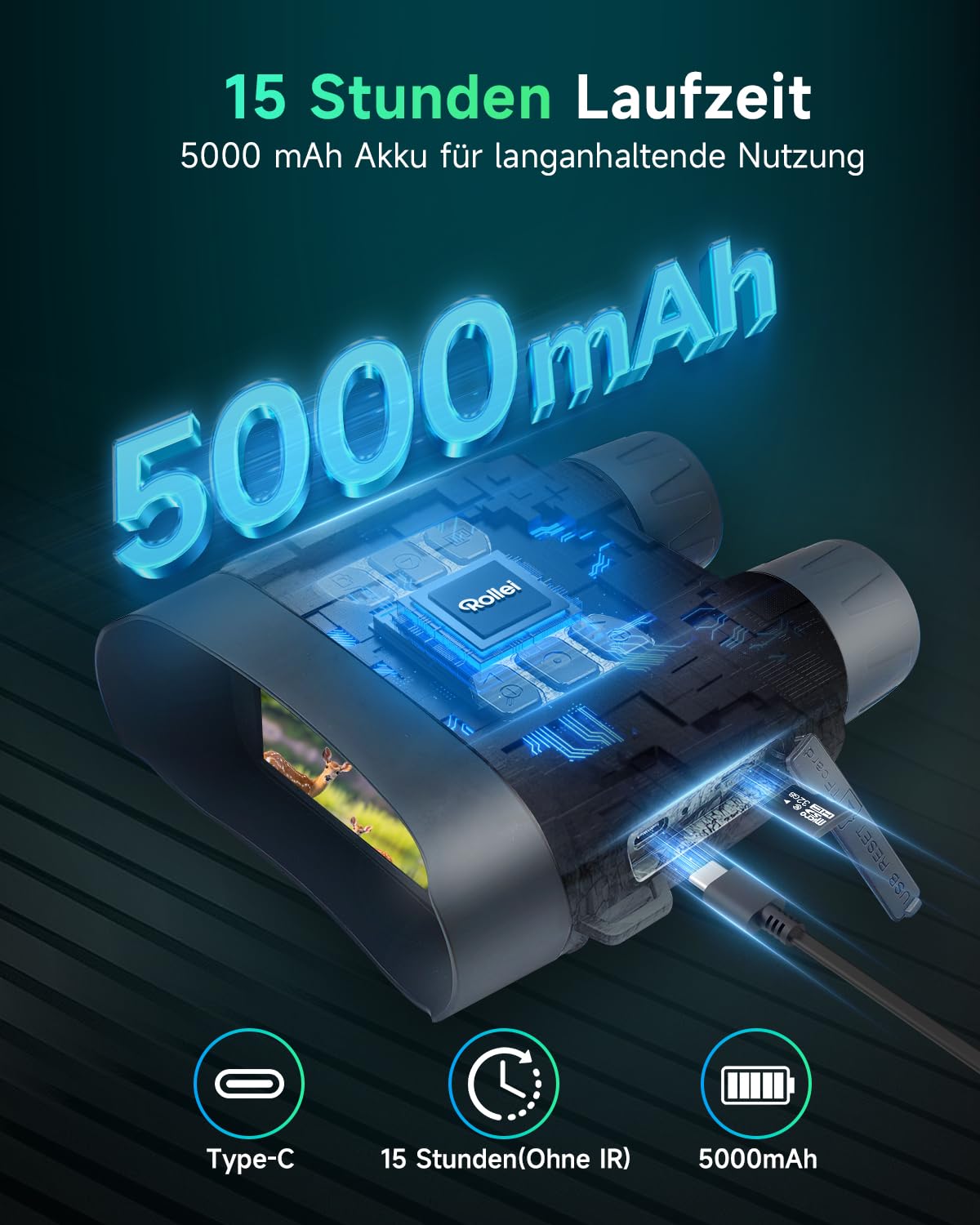 Rollei NightVision 400 4K Nachtsichtgerät