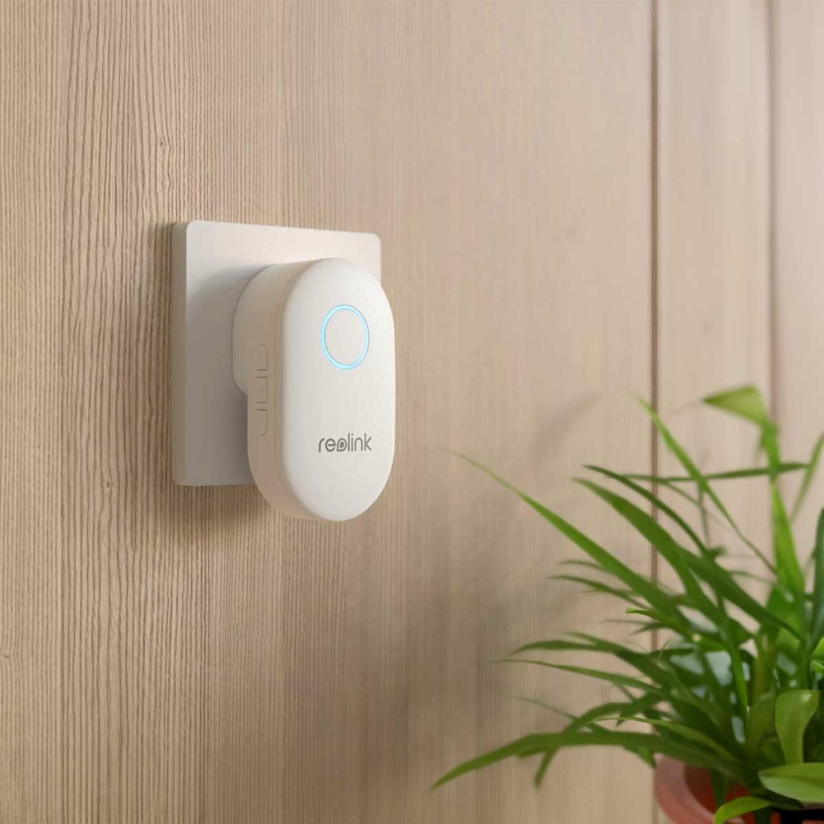 Reolink D340B Video Doorbell + Reolink Chime + 64GB MicroSD Türklingel + Kamera