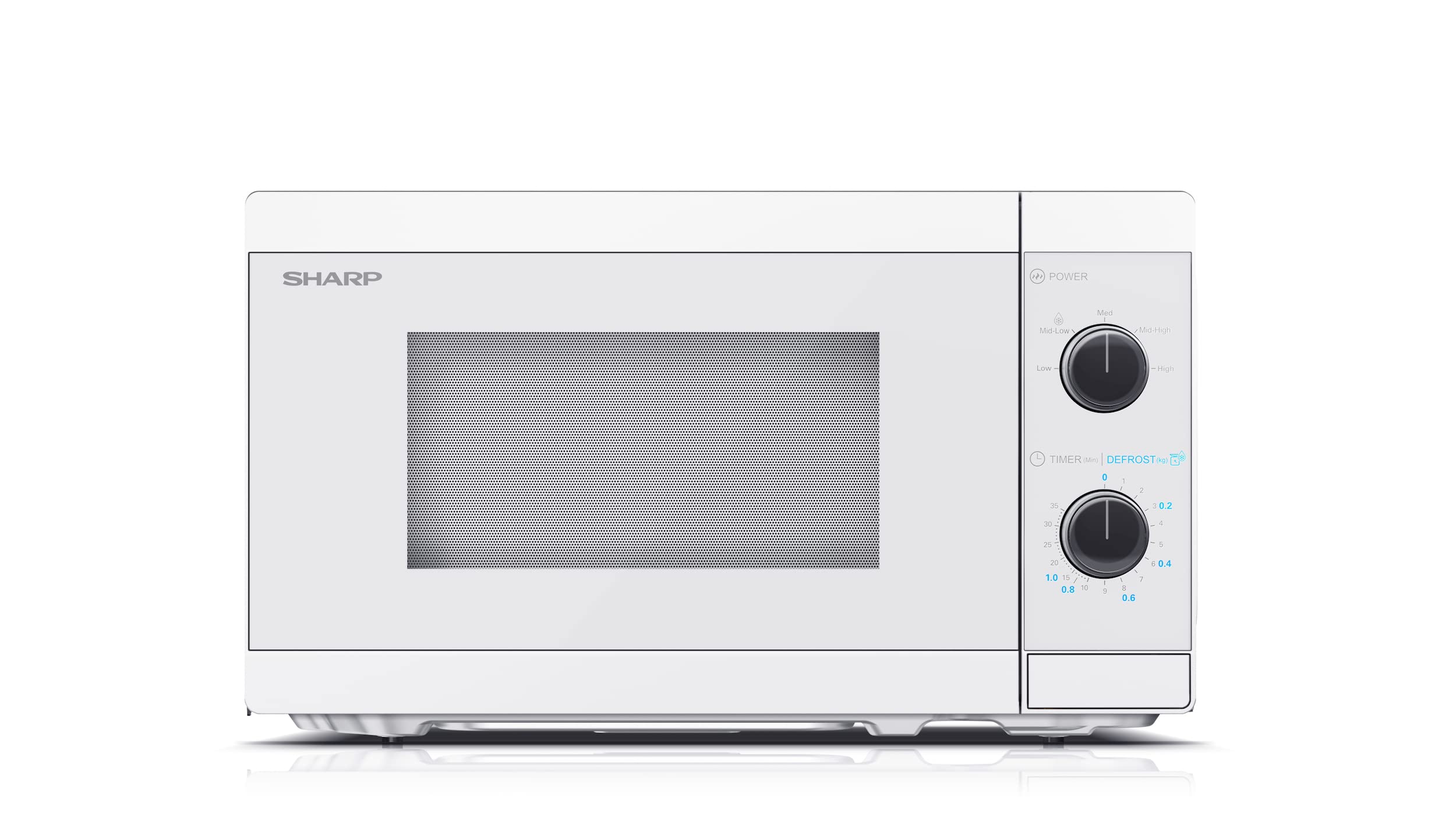 Sharp Mikrowelle YC-MS01E-C 20Liter 800W Sharp Mikrowelle YC-MS01E-C 20Liter 800W