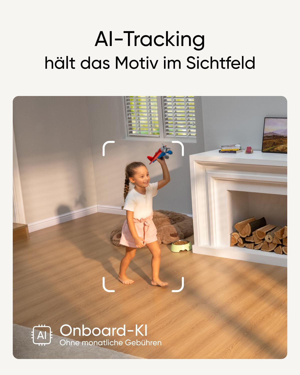 eufy Security Indoor Cam S350, Dual Kameras, 4K, Überwachungskamera innen