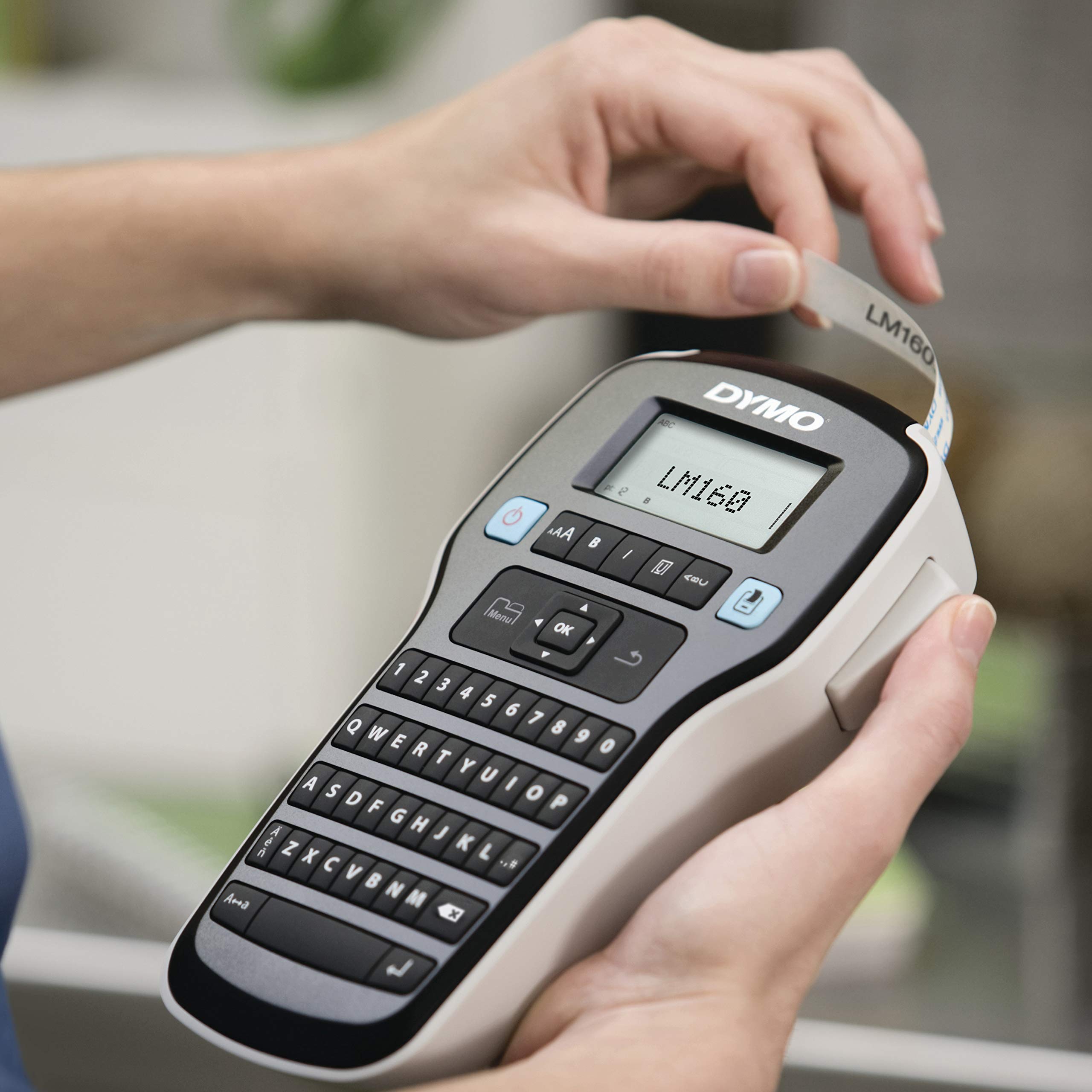 Dymo LabelManager 160 6/9/12 mm D1-Bänder QWY UK/HK/ANZ Beschriftungsgerät