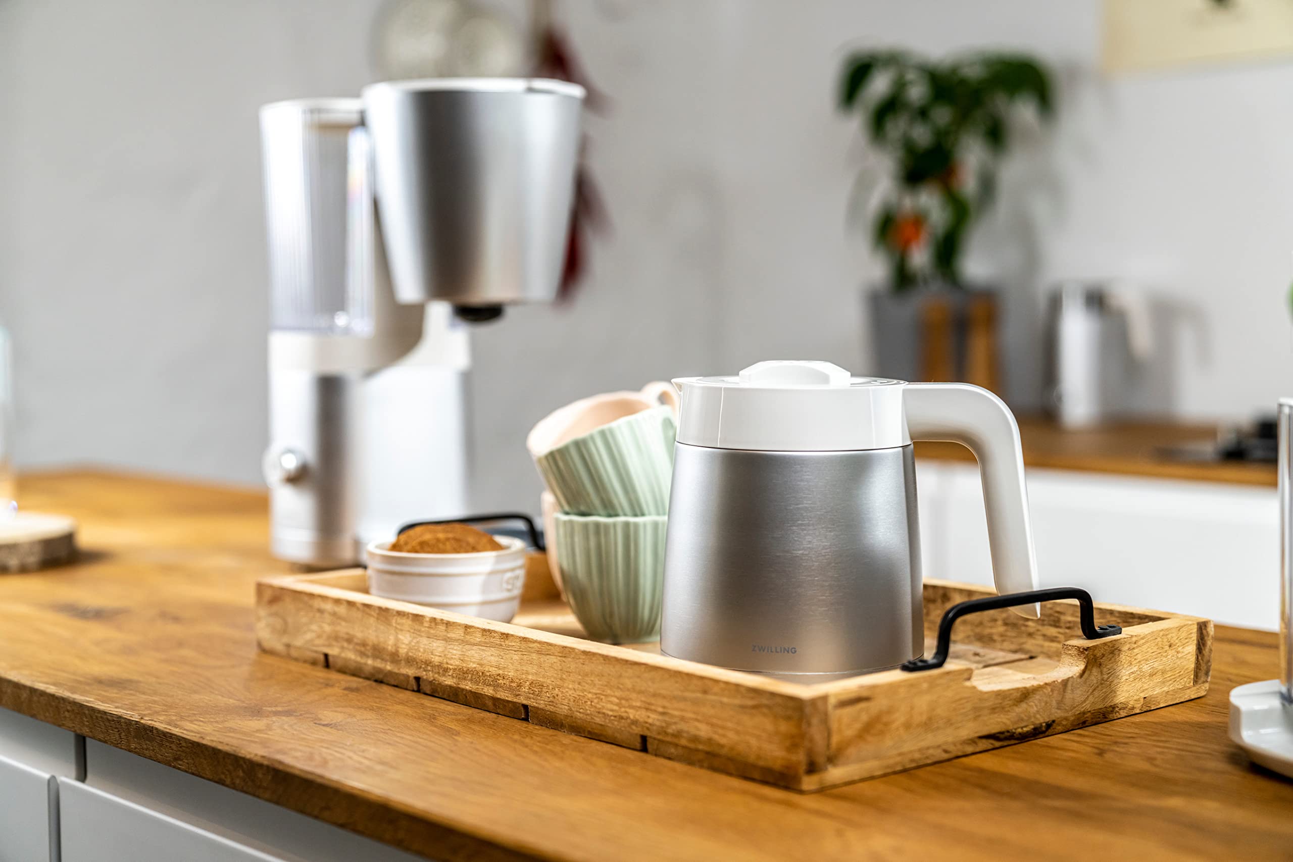 ZWILLING ENFINIGY Filterkaffeemaschine mit 1.25l Thermokanne