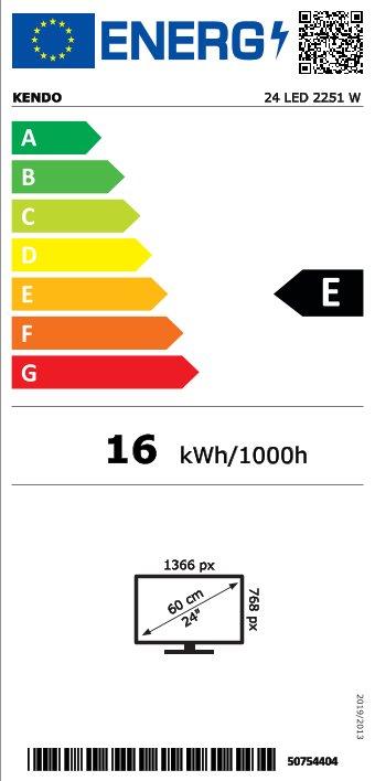 KENDO 24 LED 2251 W LED TV