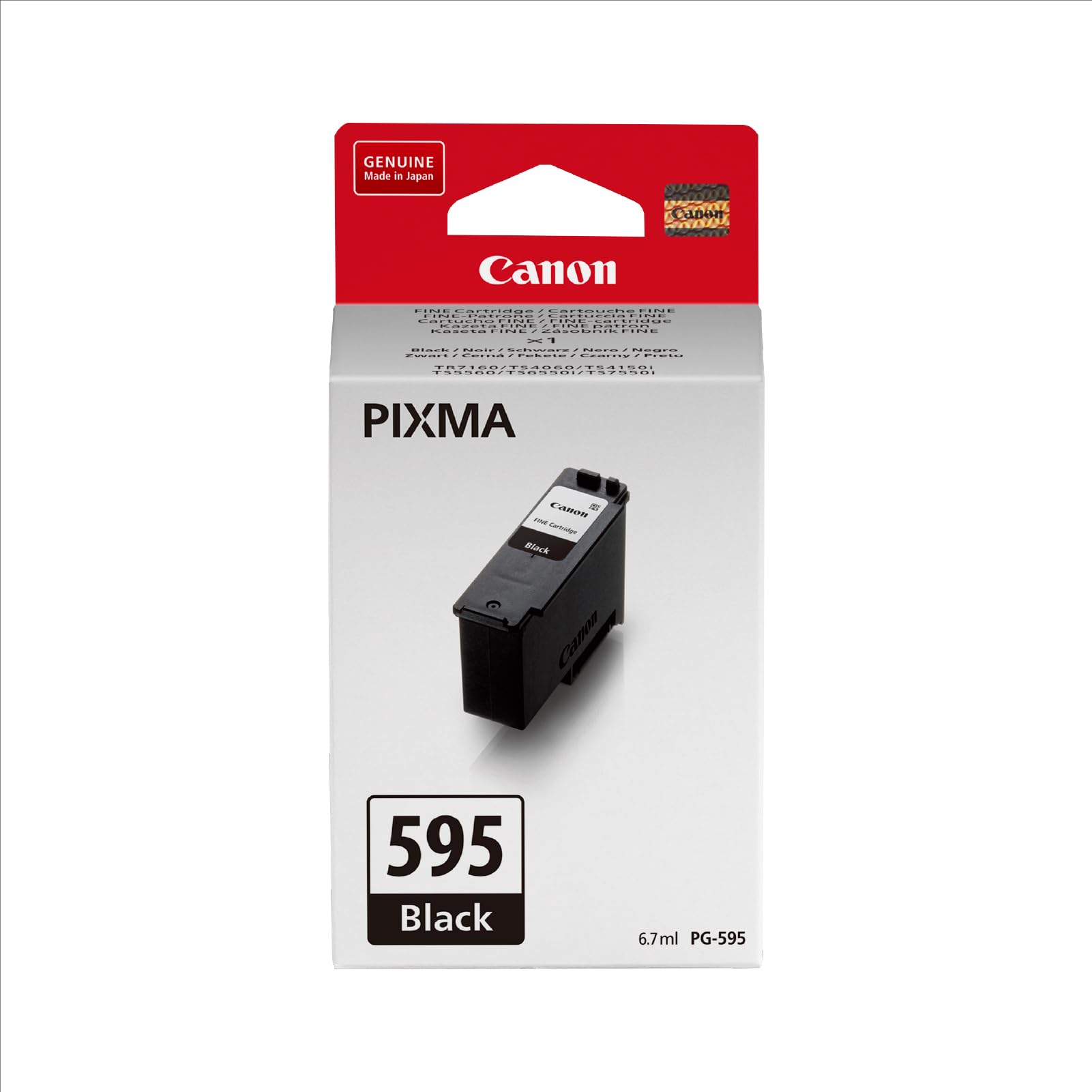 PG-595 Genuine Printer Ink Cartridge