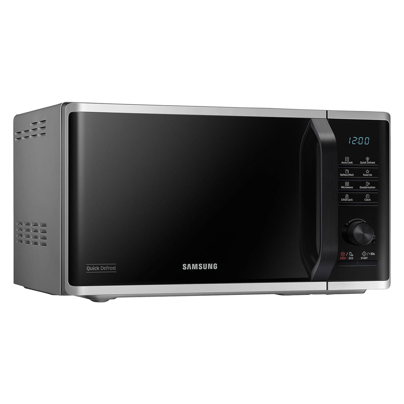 Samsung MS23B3515AS/EN Mikrowelle 23 Liter, 800 Watt