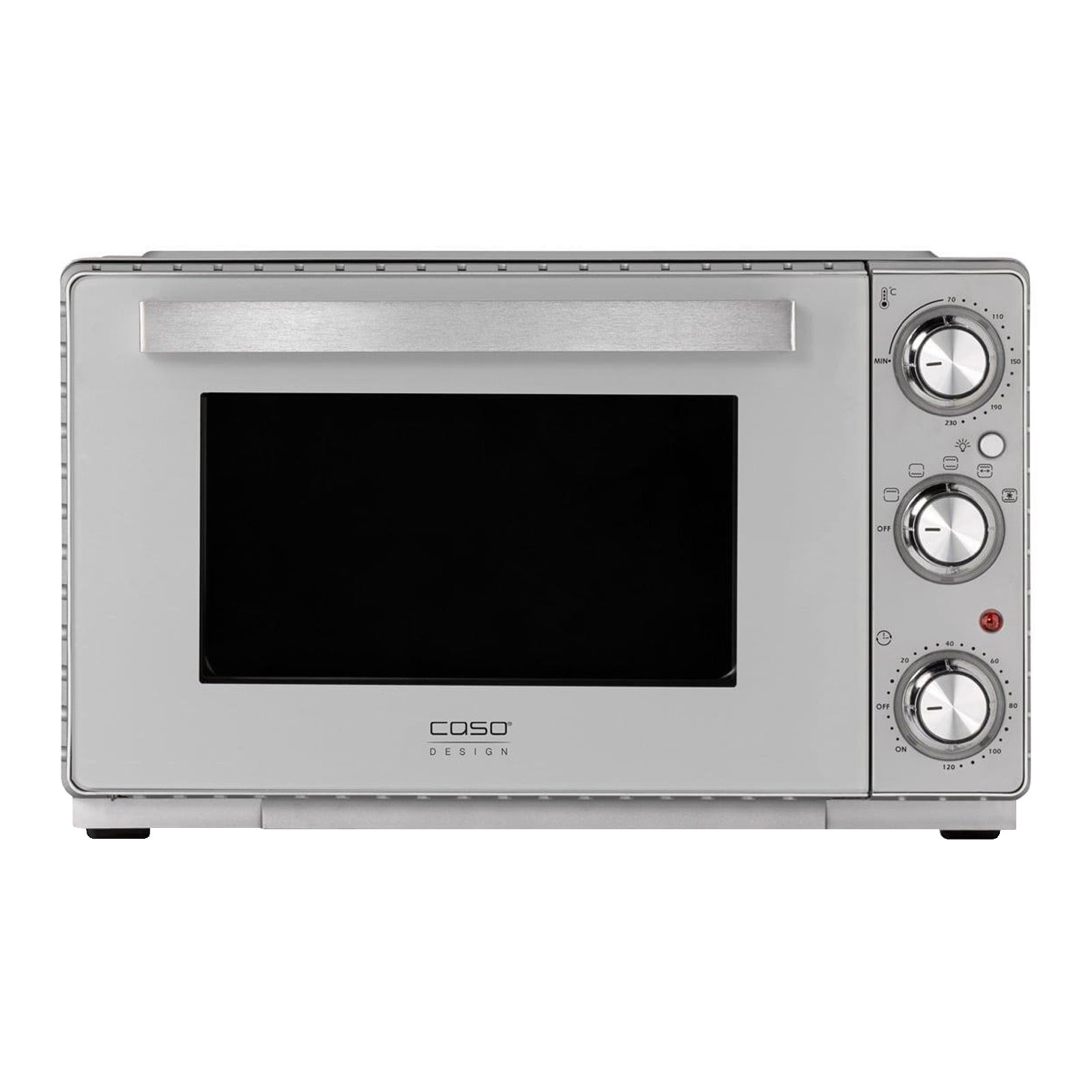Caso 2976 TO 20 SilverStyle Mini-Backofen Caso 2976 TO 20 SilverStyle Mini-Backofen