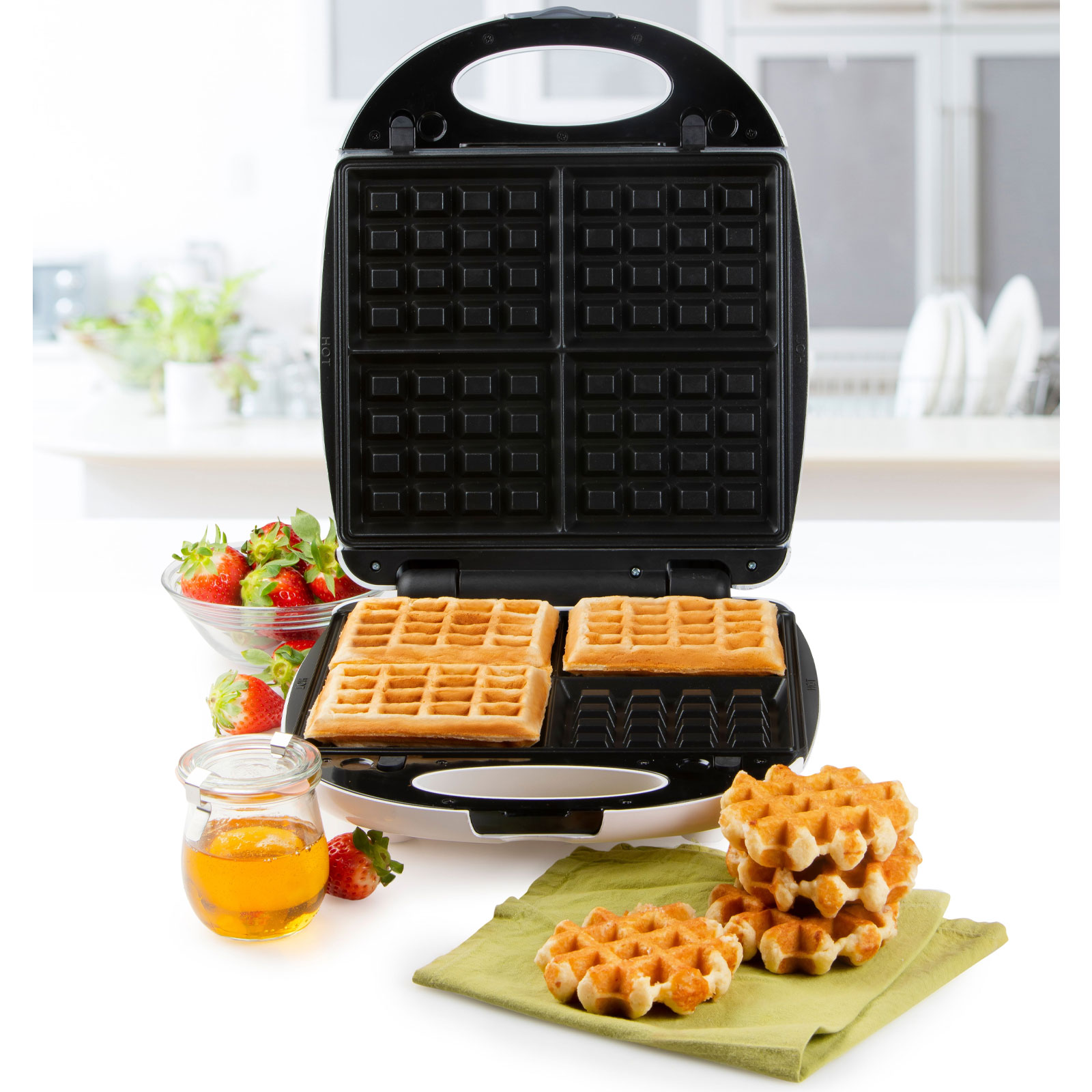 Domo 2in1 XL DO9046C Familien Sandwich-Toaster Domo 2in1 XL DO9046C Familien Sandwich-Toaster