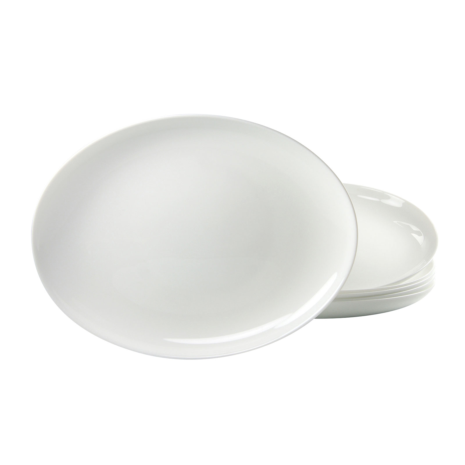 Luminarc, 15868, Serie ITALIAN PARTY,  Steakteller oval 30cm 6 teilig