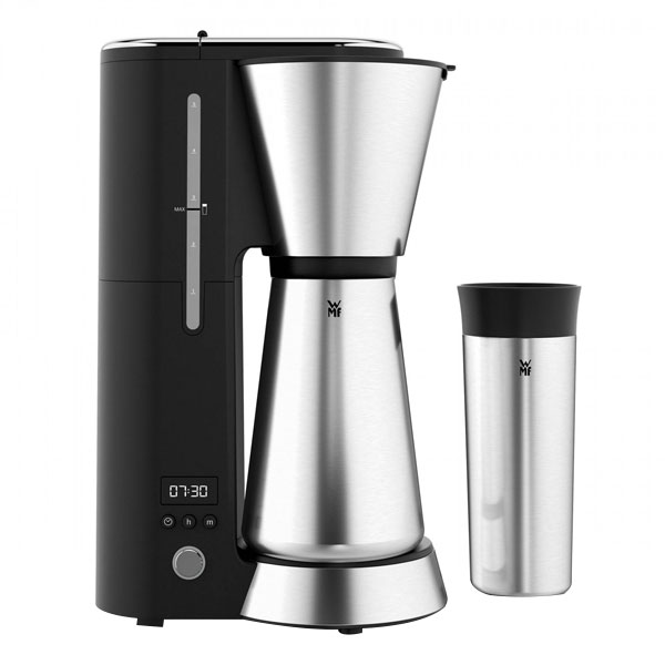 WMF KÜCHENminis Aroma Kaffeemaschine Thermo to go Cromargan matt