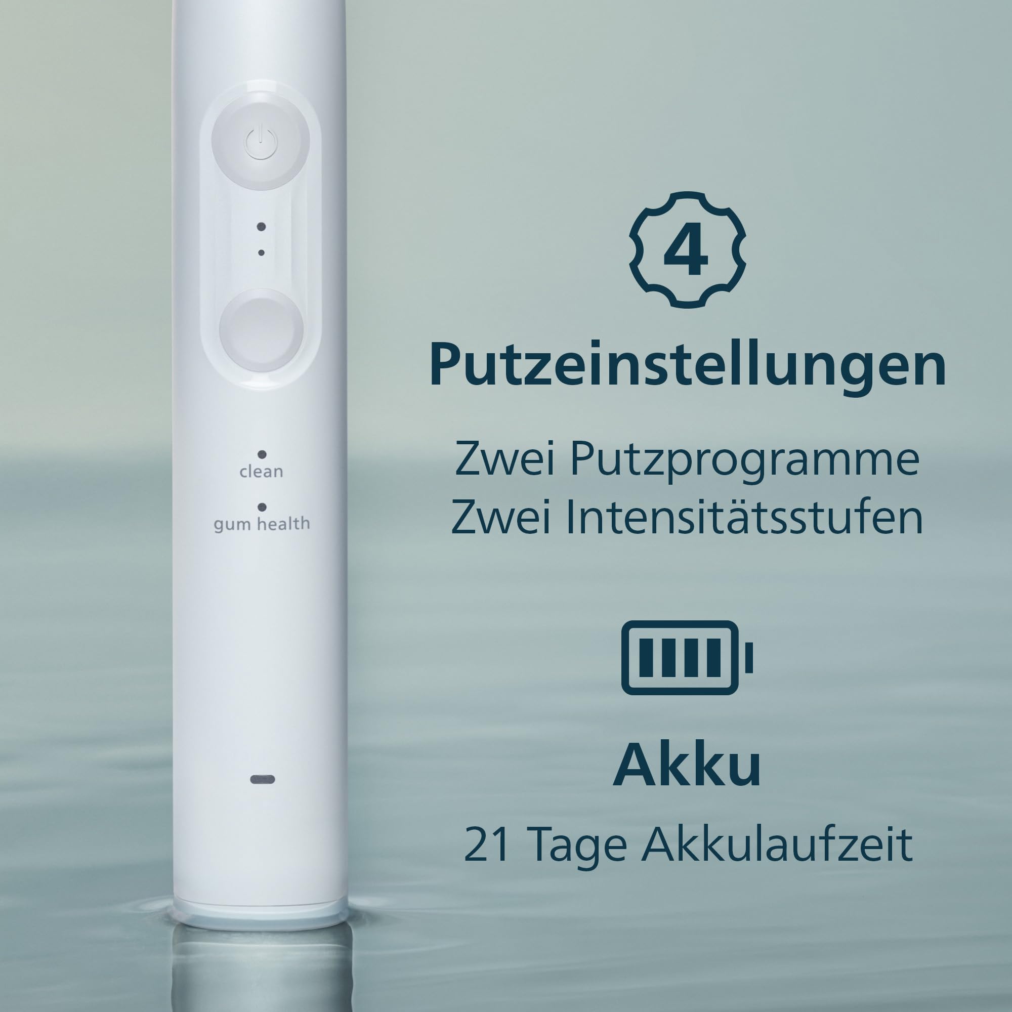 Philips Sonicare Series 4000 Elektrische Zahnbürste
