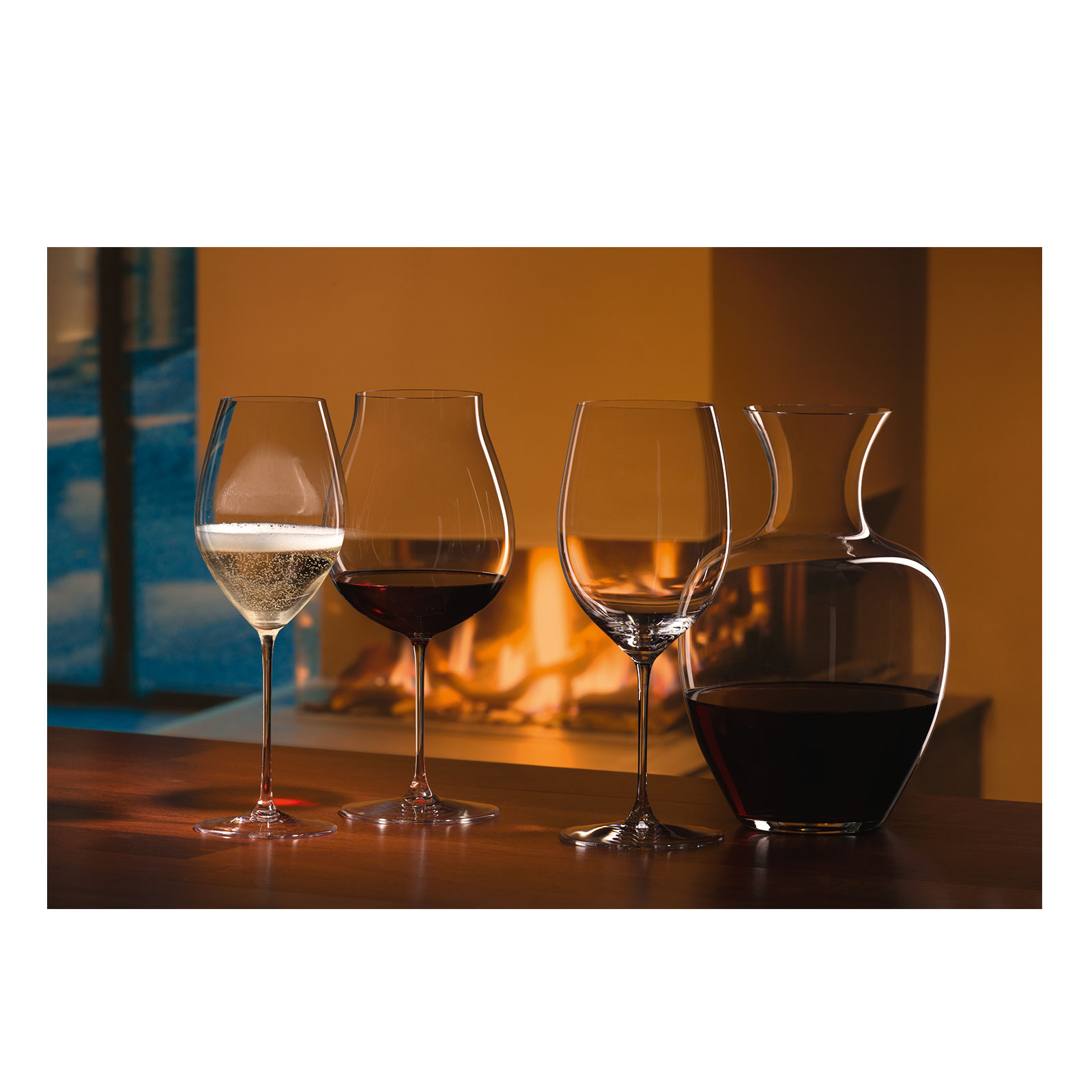 Riedel Veritas Champagner Glass KAUF 8 ZAHL 6