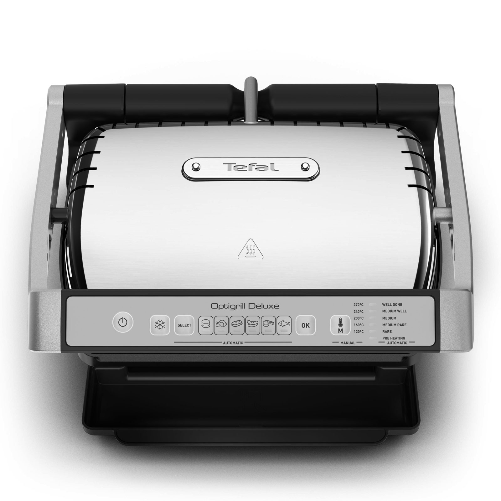 Tefal GC707D Optigrill Deluxe Kontaktgrill