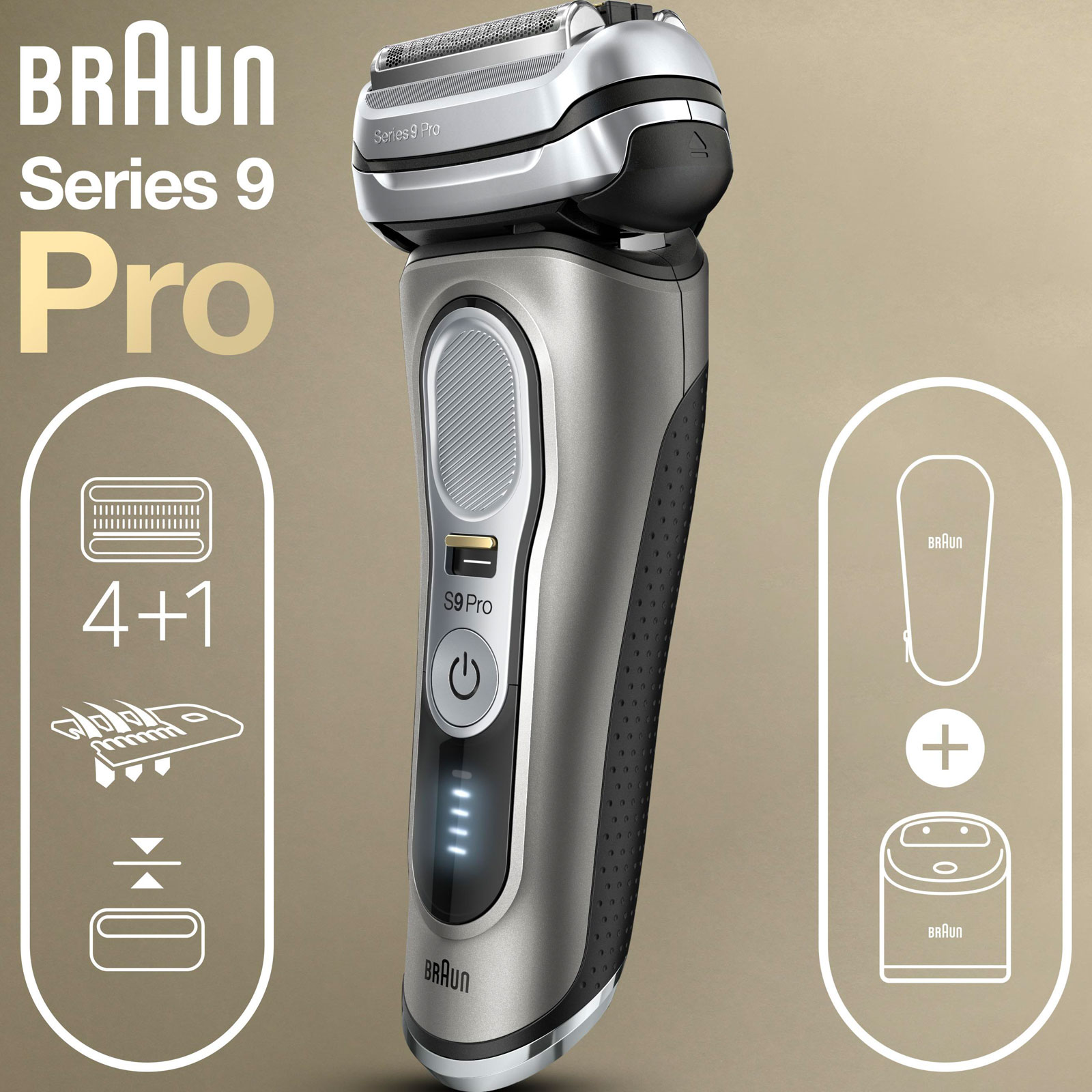 Braun Series 9 Pro 9465cc Herrenrasierer