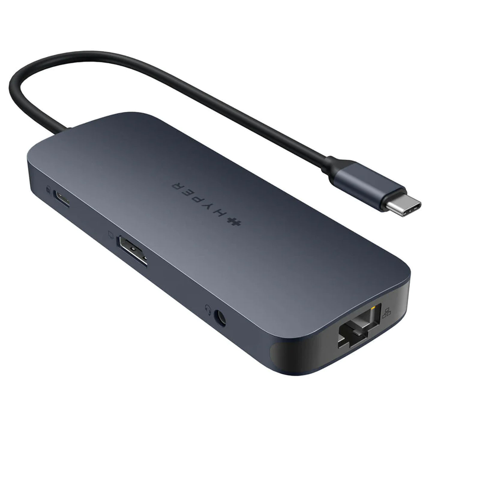 HYP USB-C 8-in-1 Hub w 140 W