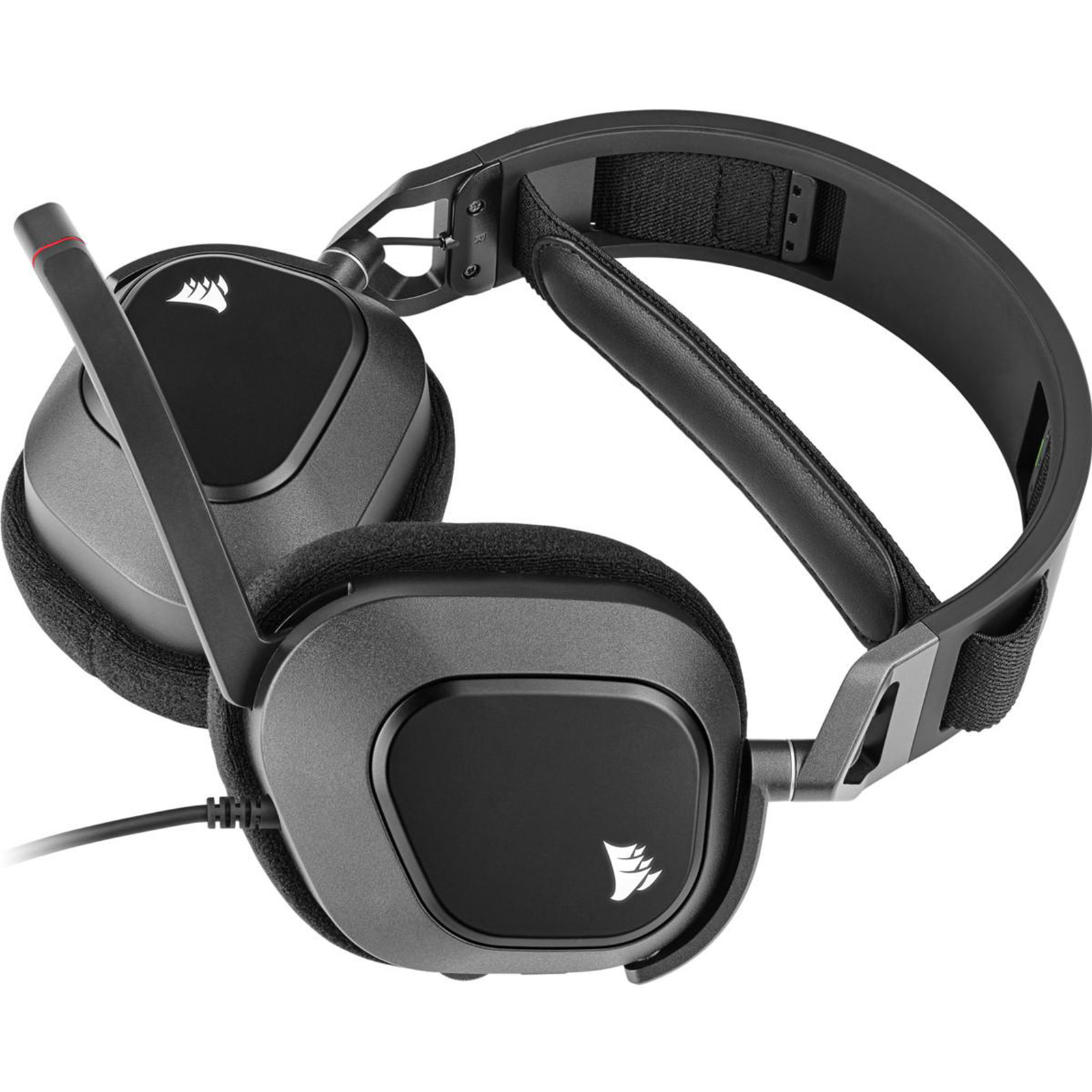 CORSAIR HS80 USB Carbon Gaming-Headset
