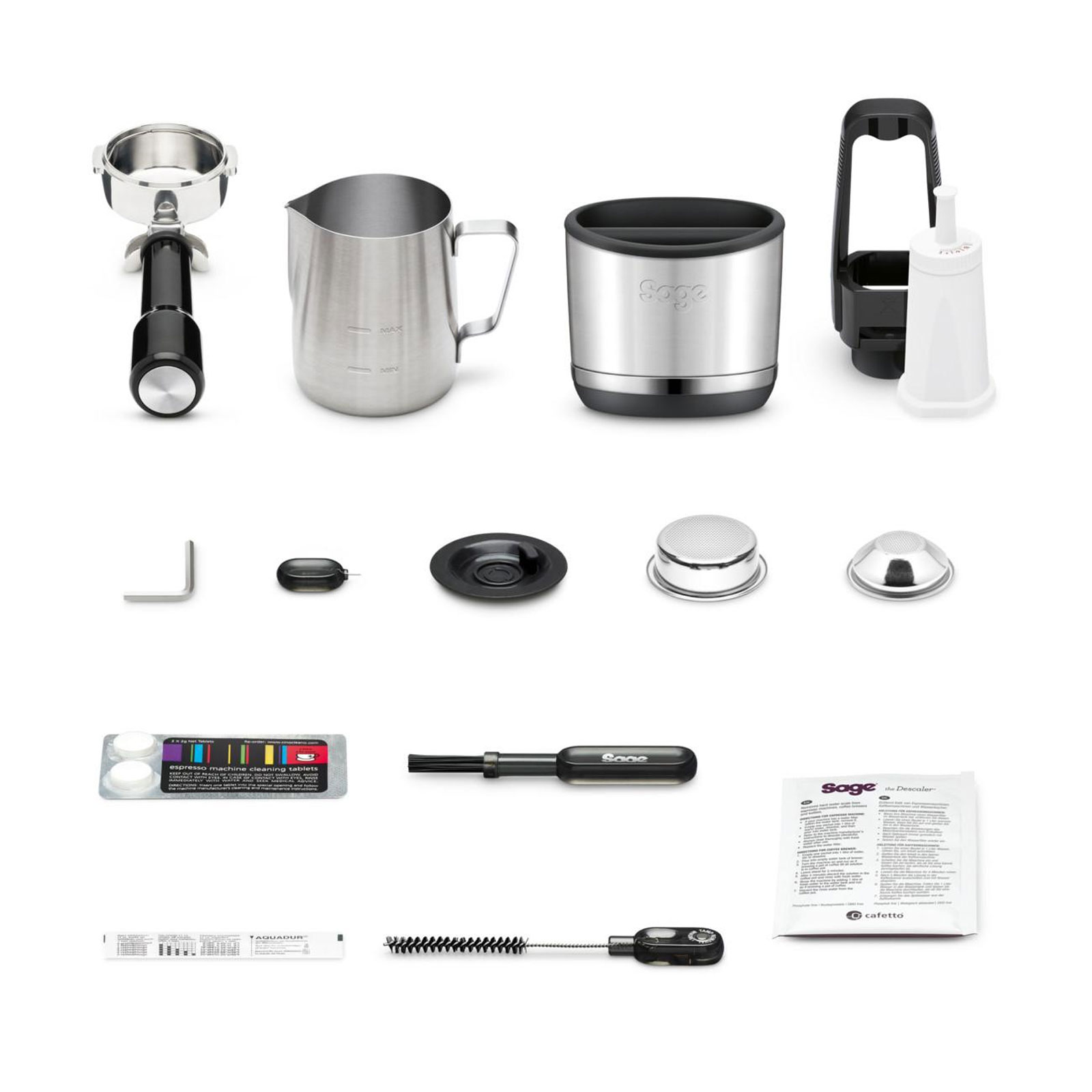 Sage SES985BSS Oracle Jet Siebträger-Espressomaschine