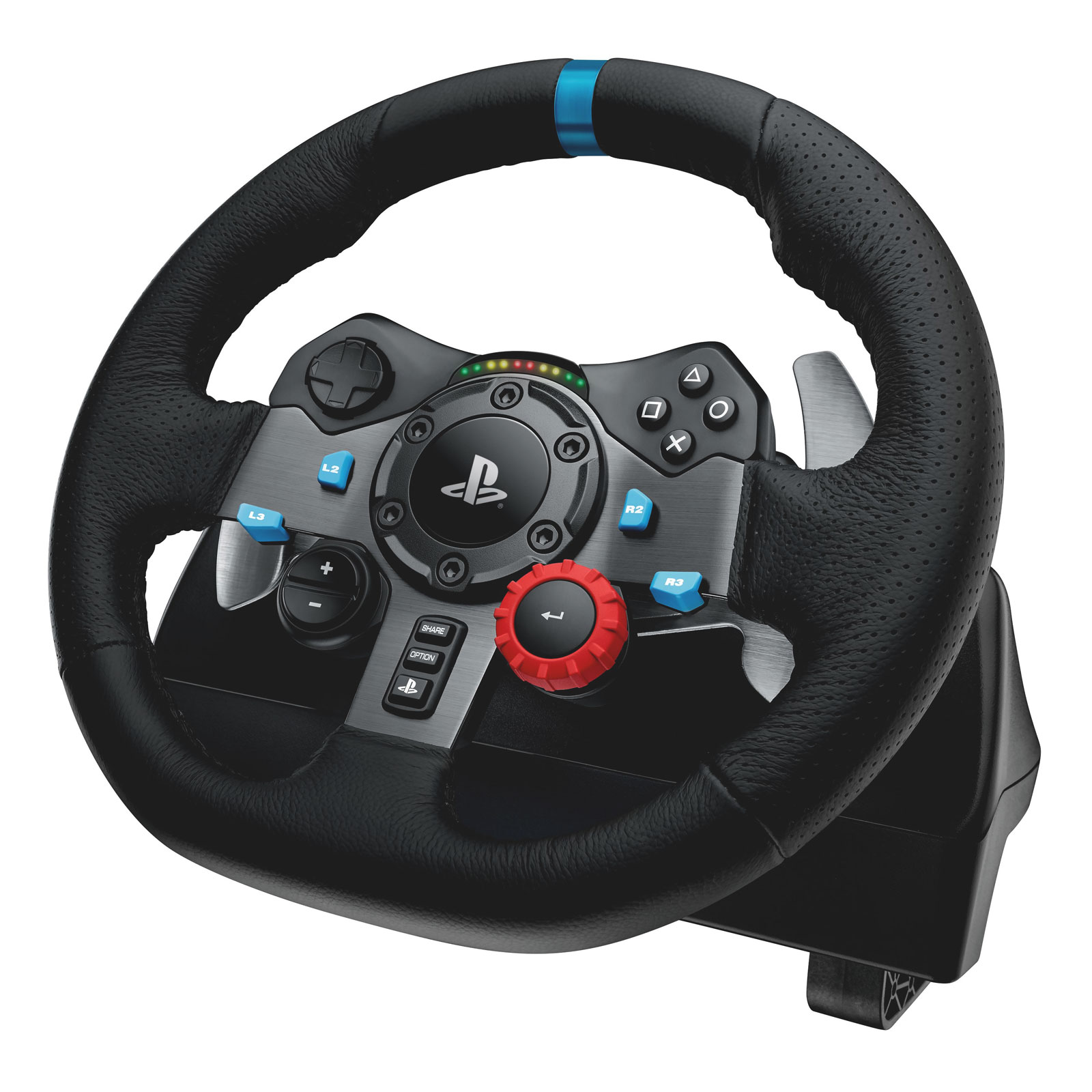 Logitech G29 Driving Force Racing Wheel Lenkrad Pedalen Bremse 