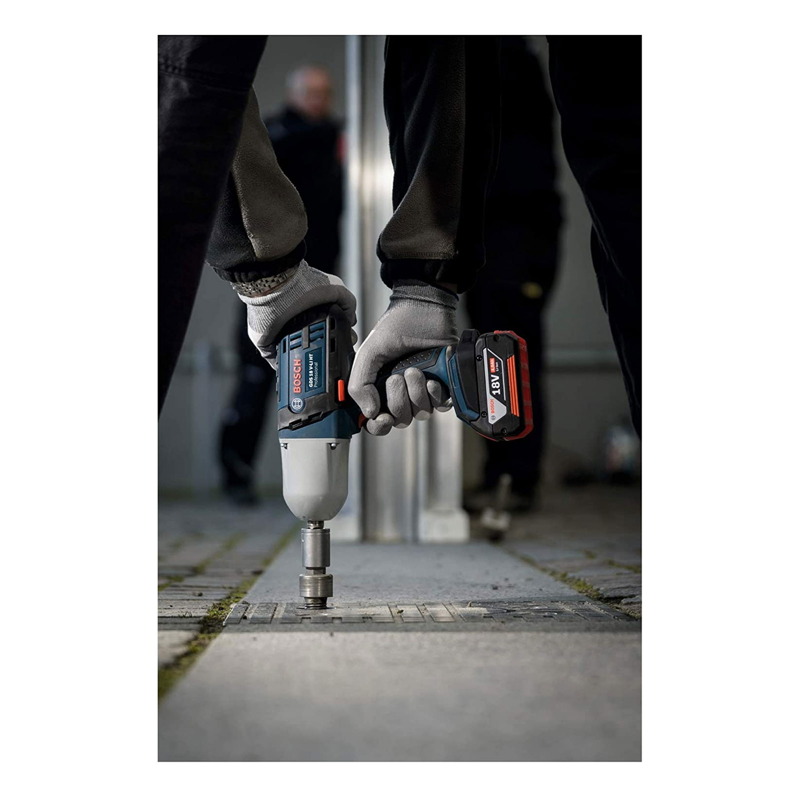 Bosch Professional GDS 18 V-LI HT Drehschlagschrauber (Akku)