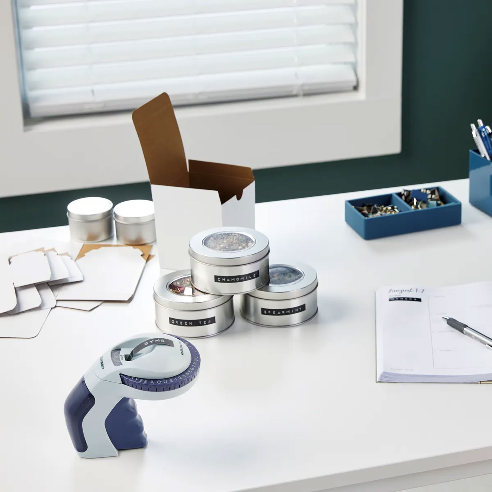 Dymo Omega Prägegerät - Etikettiergerät