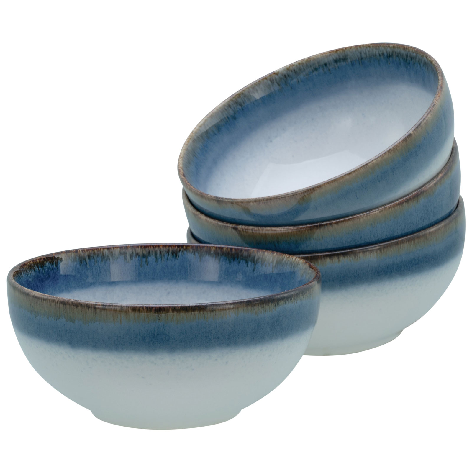 CreaTable Cascade 21684 Buddha Bowl Set, 4-teilig