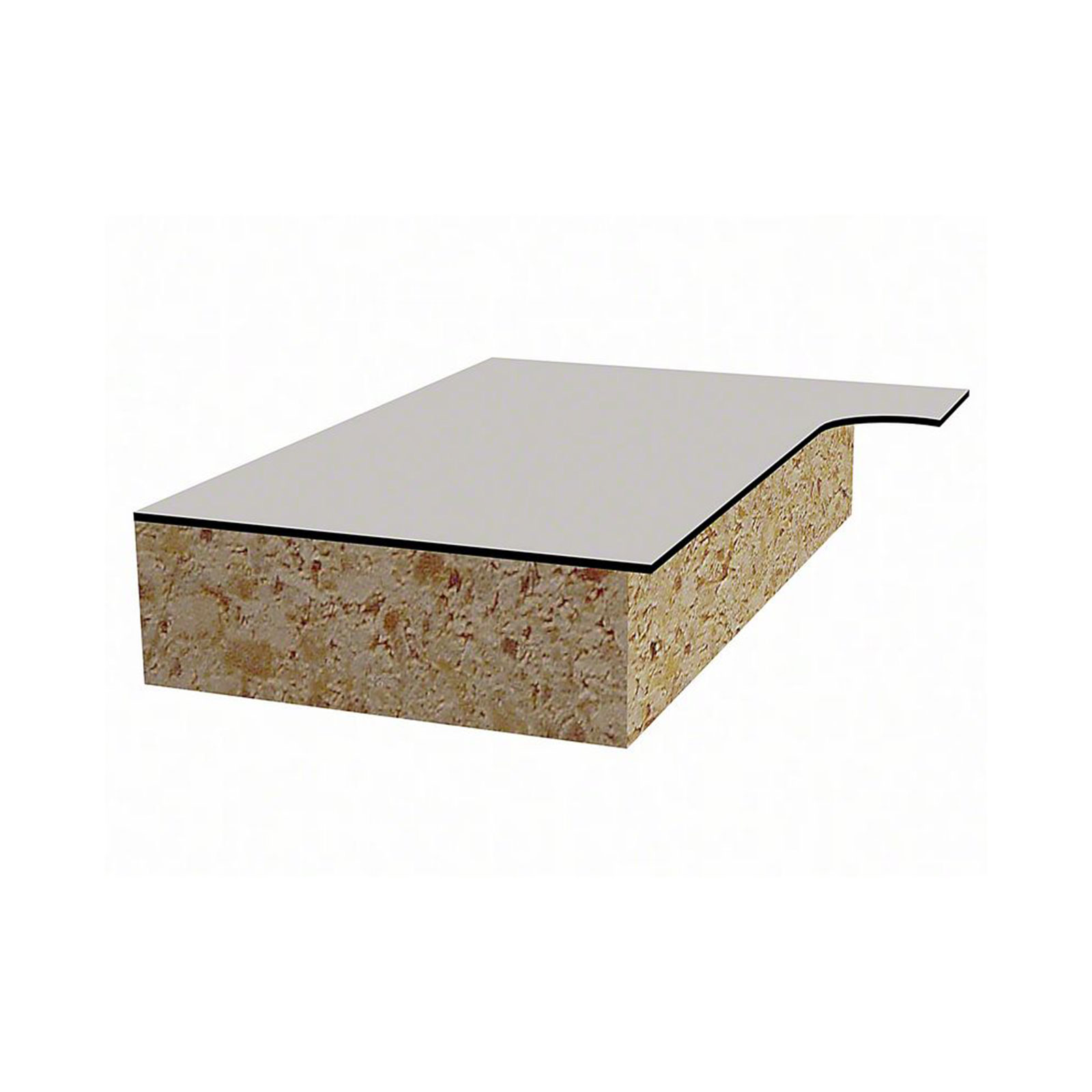 Bosch Professional Buendigfraeser Expert for Wood Laminate, 8 mm, D1 16 mm, L 20 mm, G 60 mm