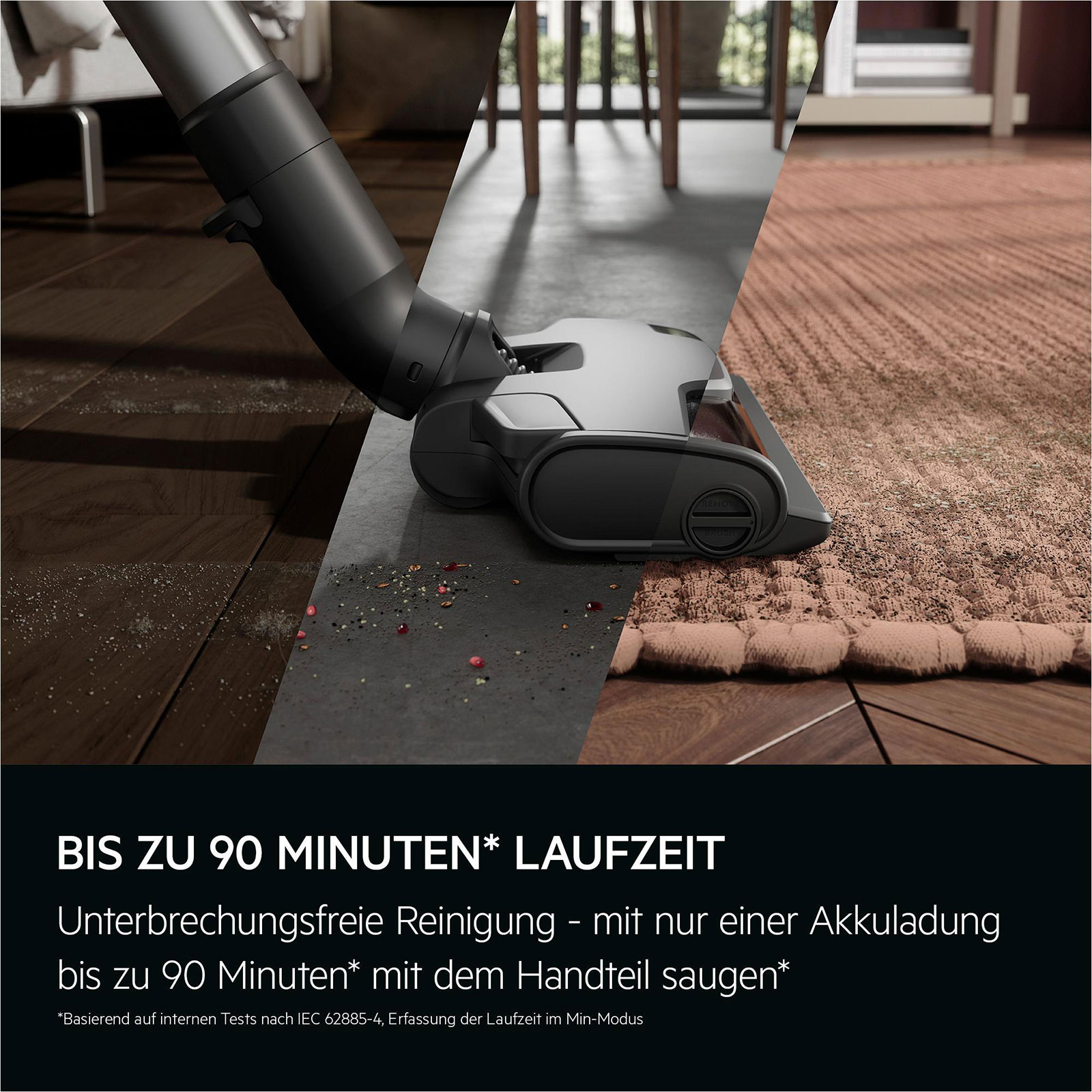 AEG AP83A25XNX Ultimate 8000 Akku Staubsauger