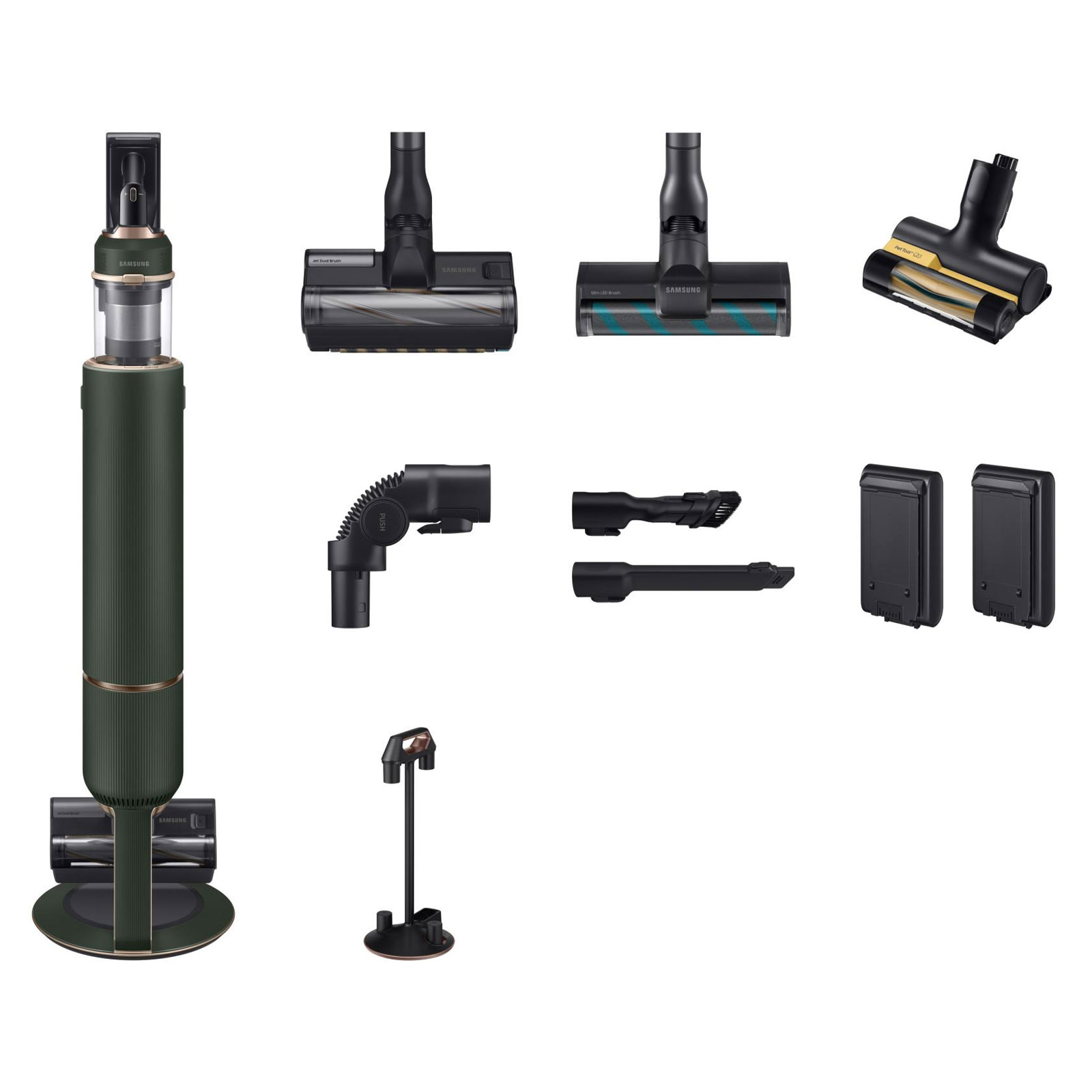 Samsung Bespoke Jet Plus 100 VS20B95B43N/WD Akku Staubsauger Samsung Bespoke Jet Plus 100 VS20B95B43N/WD Akku Staubsauger