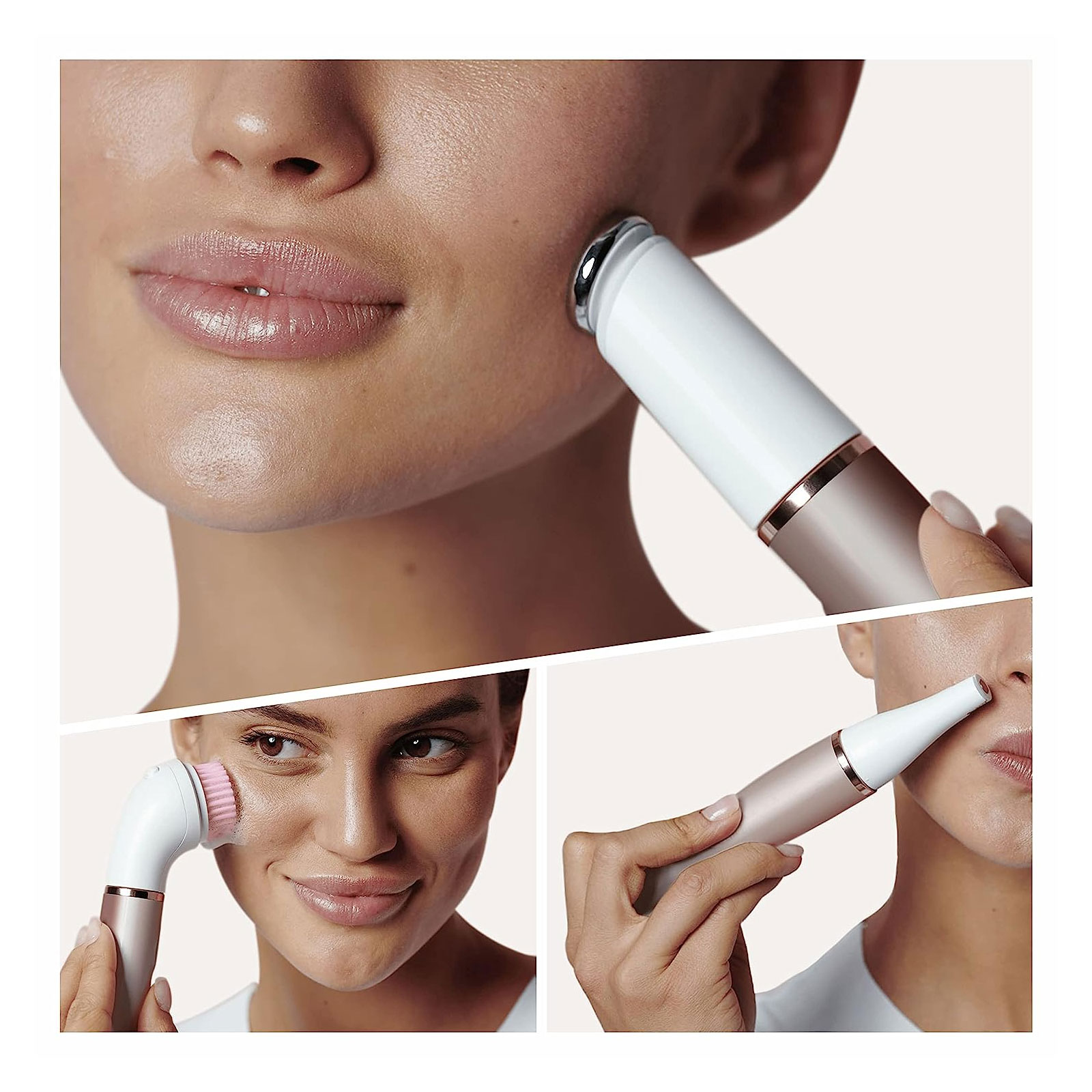 Braun FaceSpa Pro SE921 All-in-One Beauty-Gerät zur Gesichts-Epilation