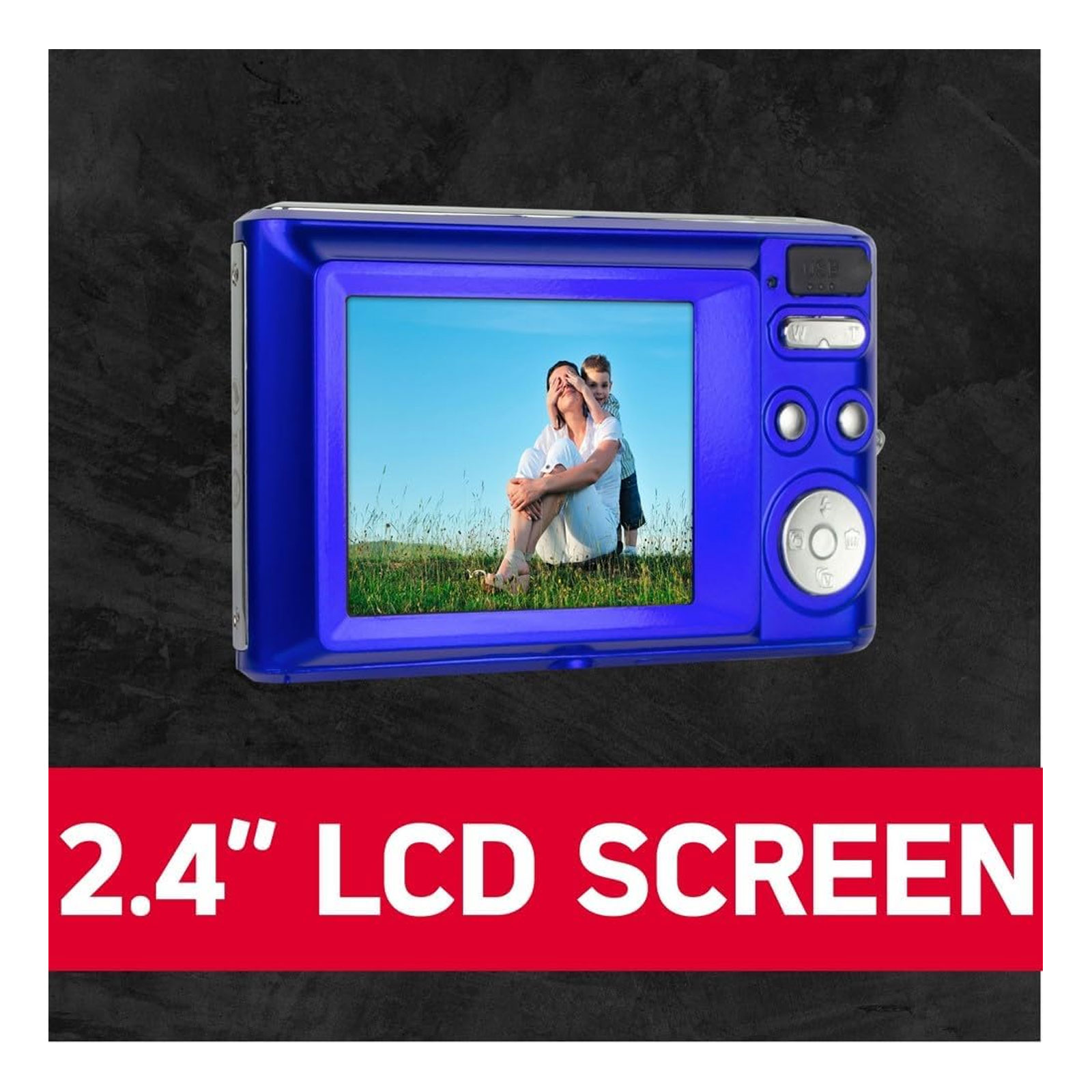 AGFAPHOTO Kompaktkamera DC5500 blau