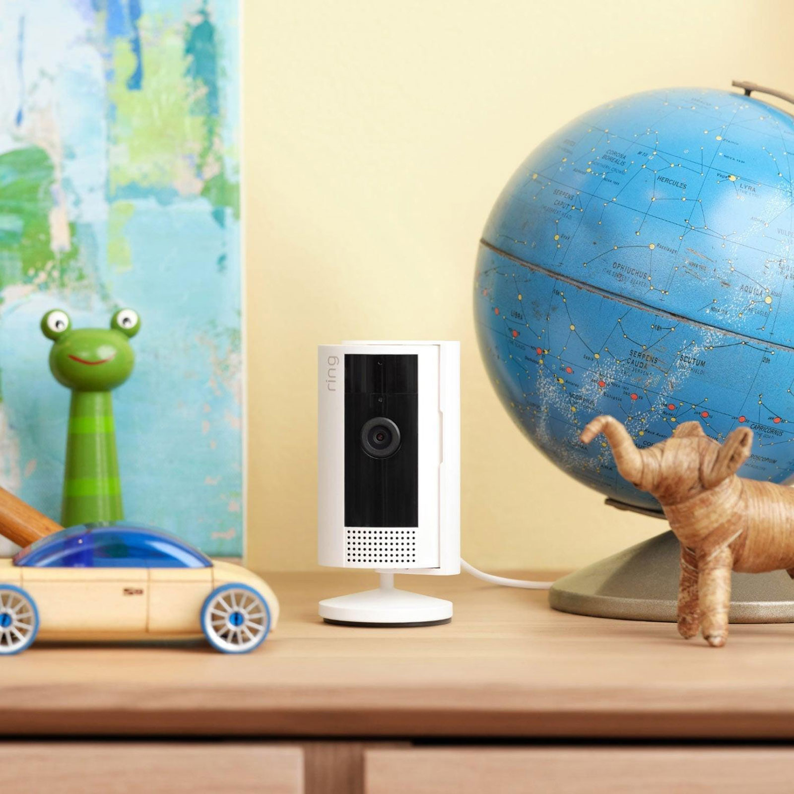 Ring Indoor Cam (2. Gen.), Weiß (Überwachungskamera, WLAN, Amazon Alexa) Ring Indoor Cam (2. Gen.), Weiß (Überwachungskamera, WLAN, Amazon Alexa)