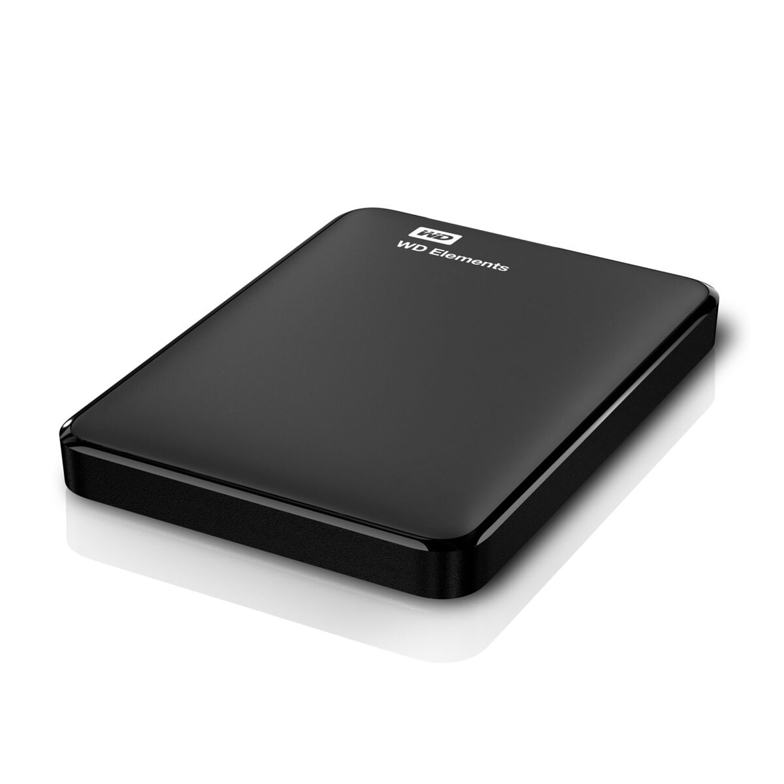 WD (Western Digital) Elements Portable 2 TB, 2,5 Zoll HDD, USB 3.0, Schwarz