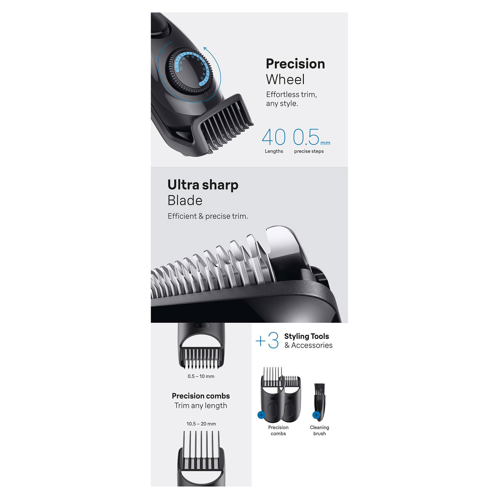BRAUN Series 3 BT3520 Barttrimmer