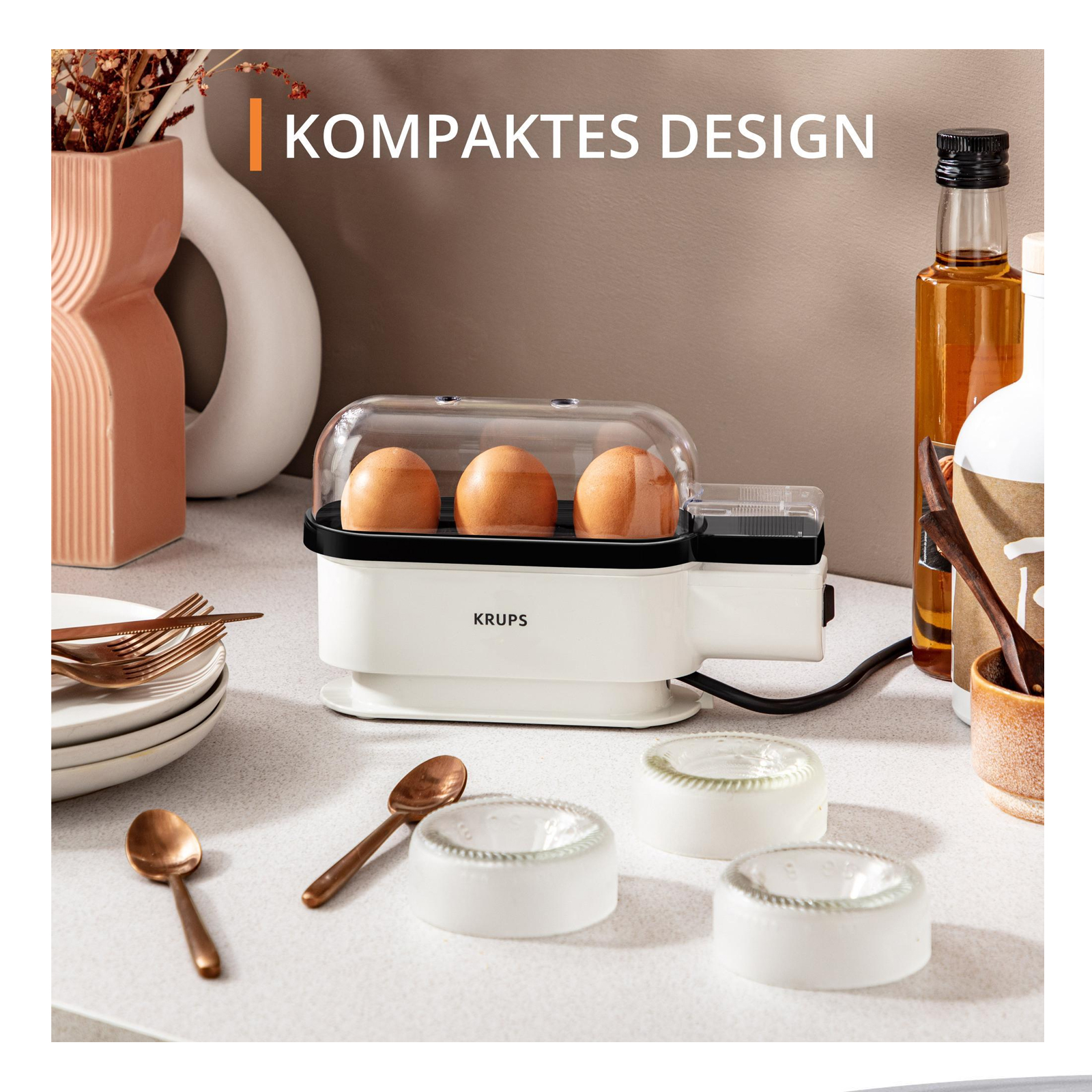 KRUPS EG2341 Ovomat Trio Eierkocher