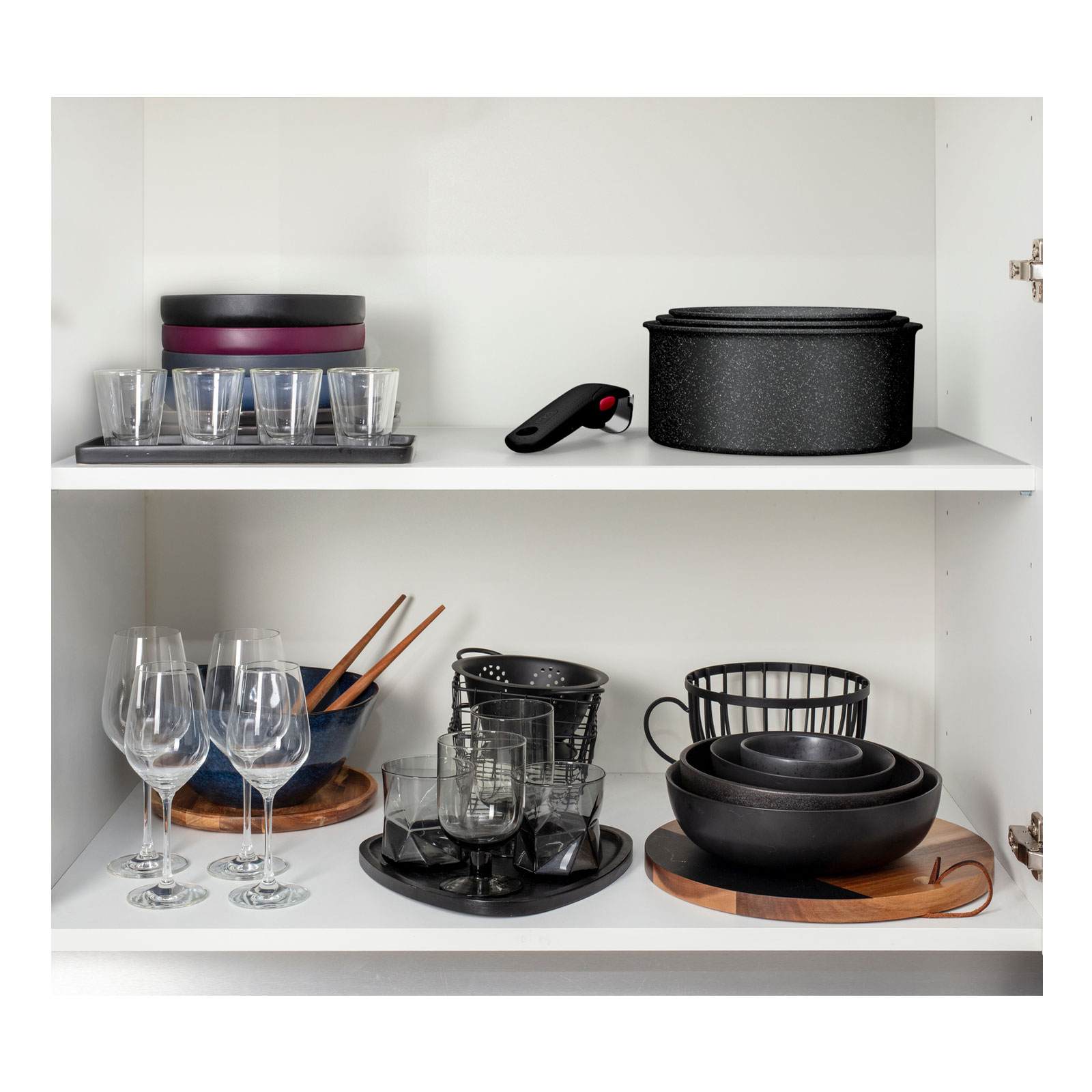 Tefal Ingenio Black Stone Kassenrollen