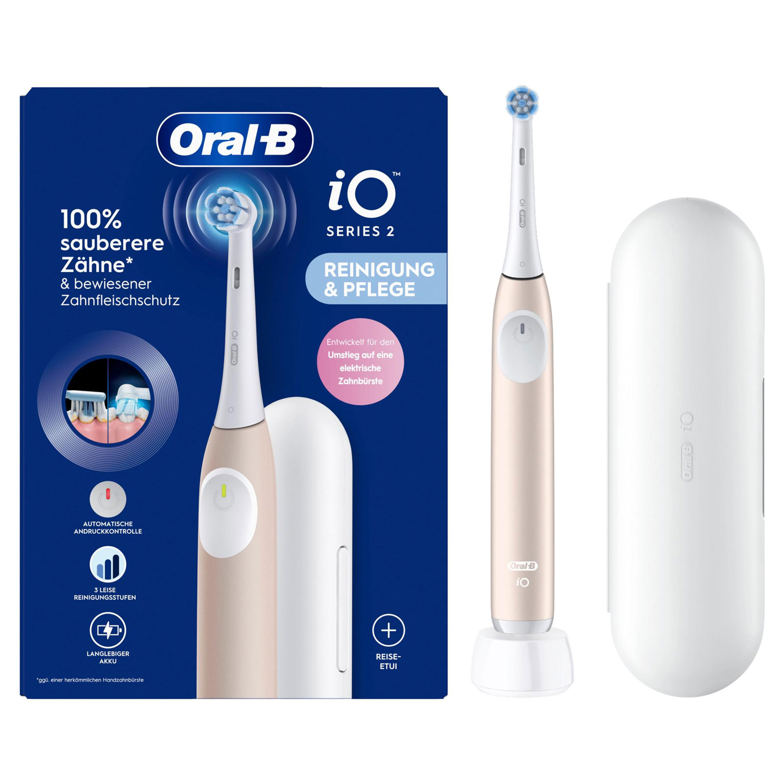 Oral-B iO Series 2 Calm Pink Zahnbürste 