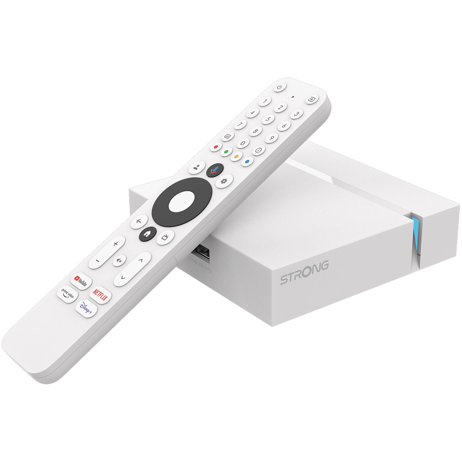 Strong Streaming-Player LEAP-S3+ Ultimate Google TV 